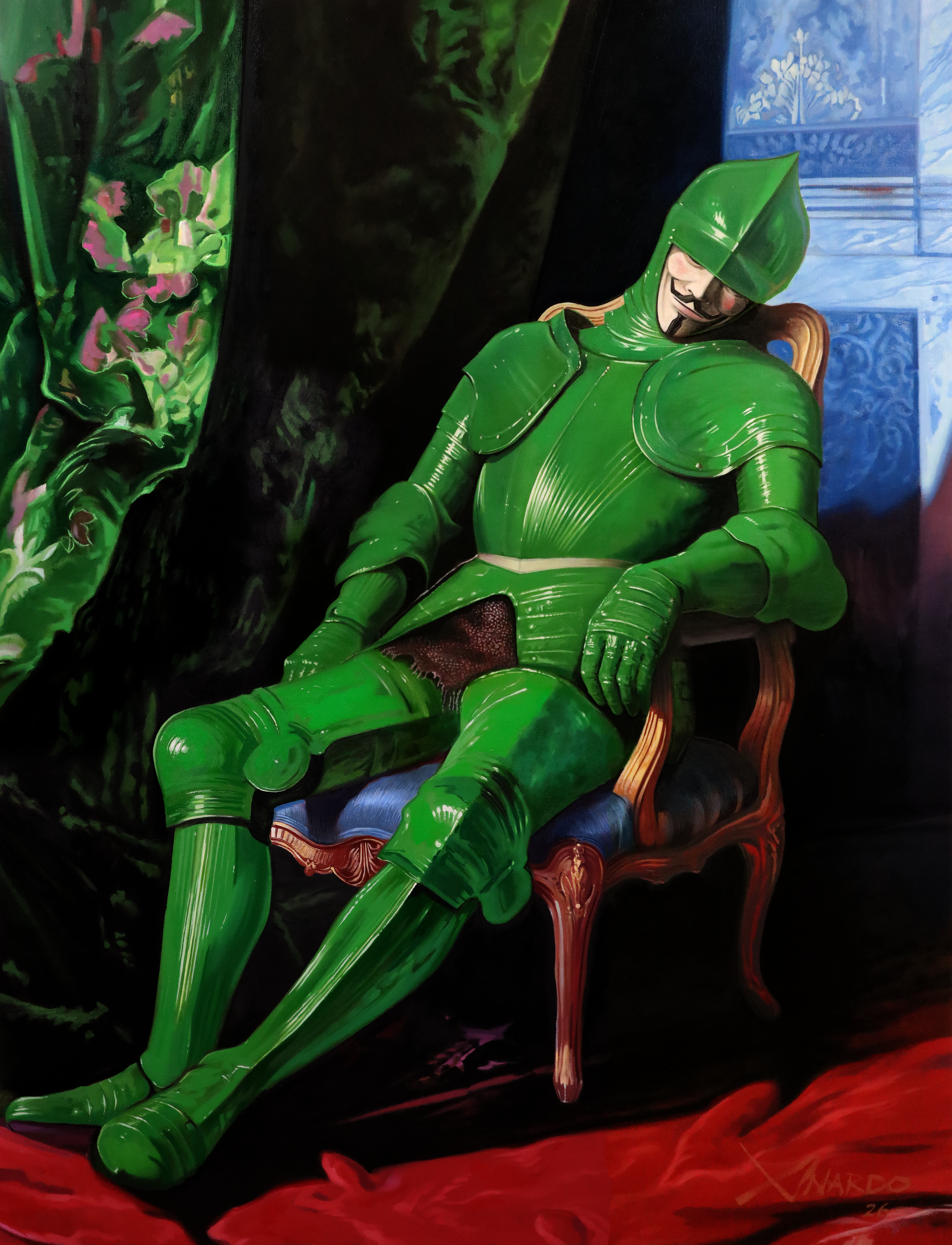 THE DREAMLESS (GREEN KNIGHT)
