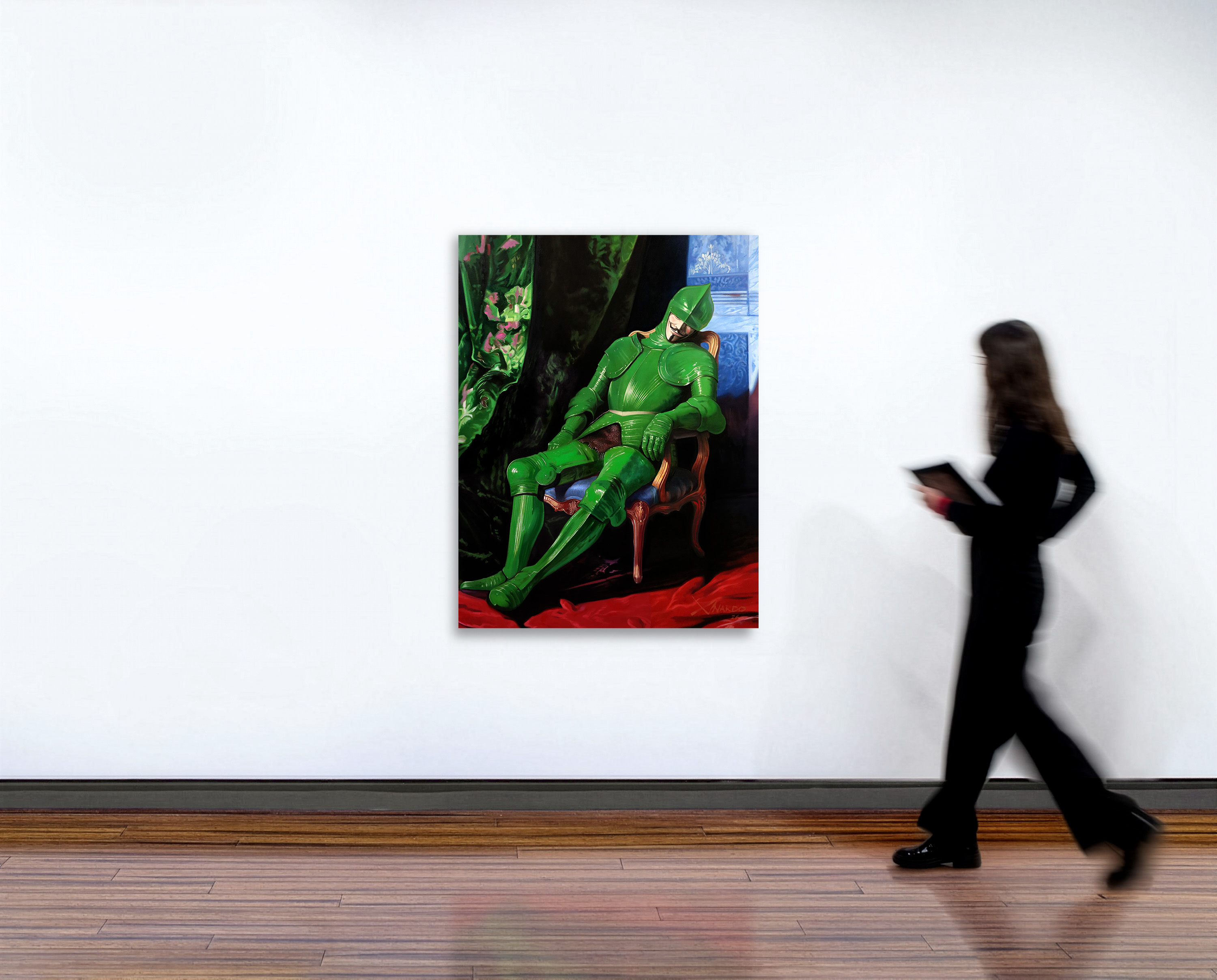 THE DREAMLESS (GREEN KNIGHT) view 2