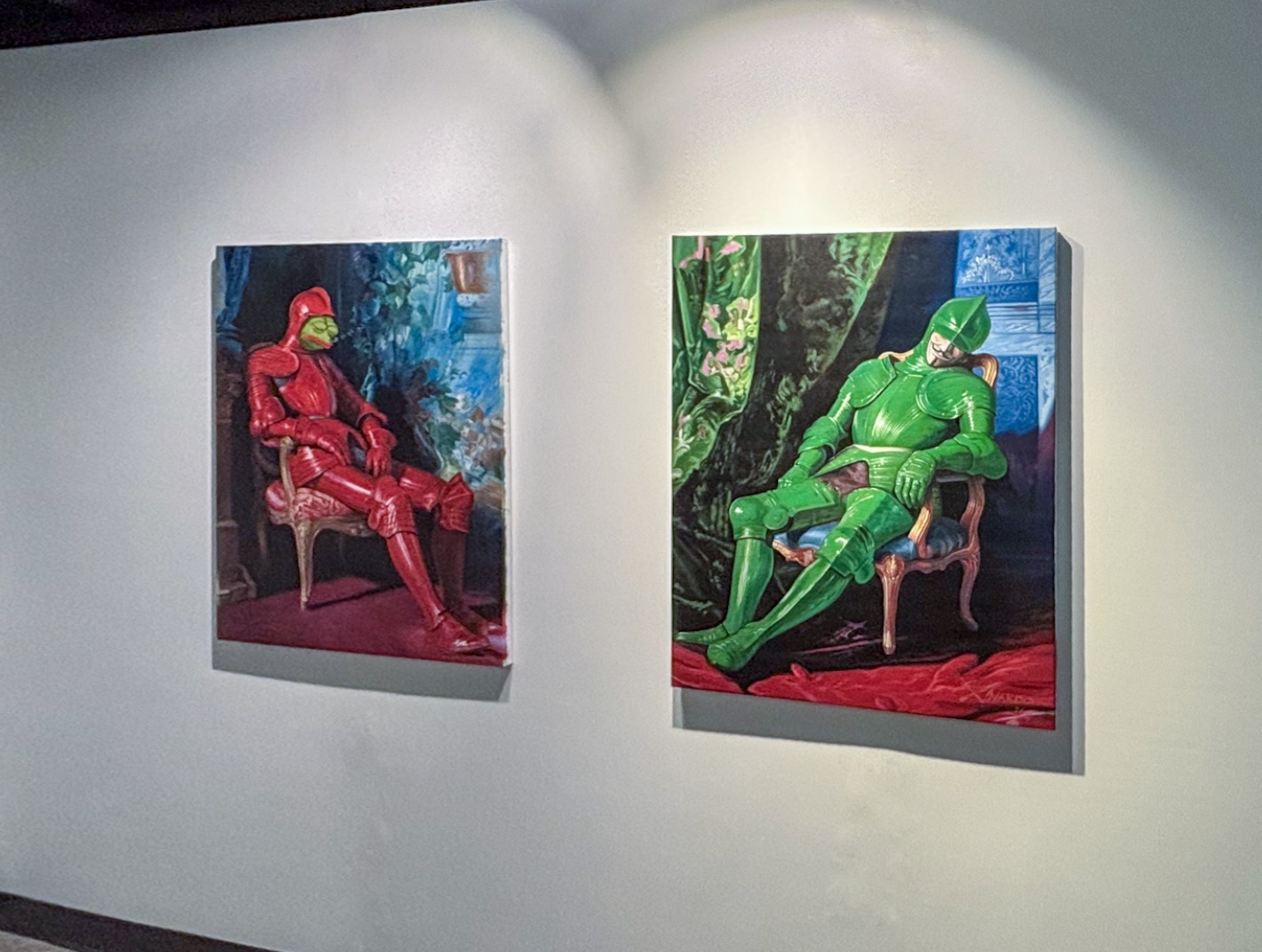 MEMETIKRON installation view 4