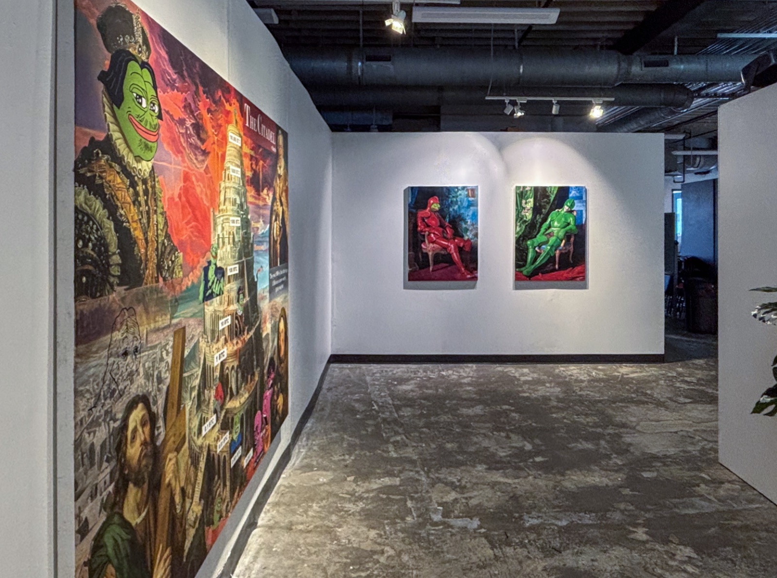 MEMETIKRON installation view 3