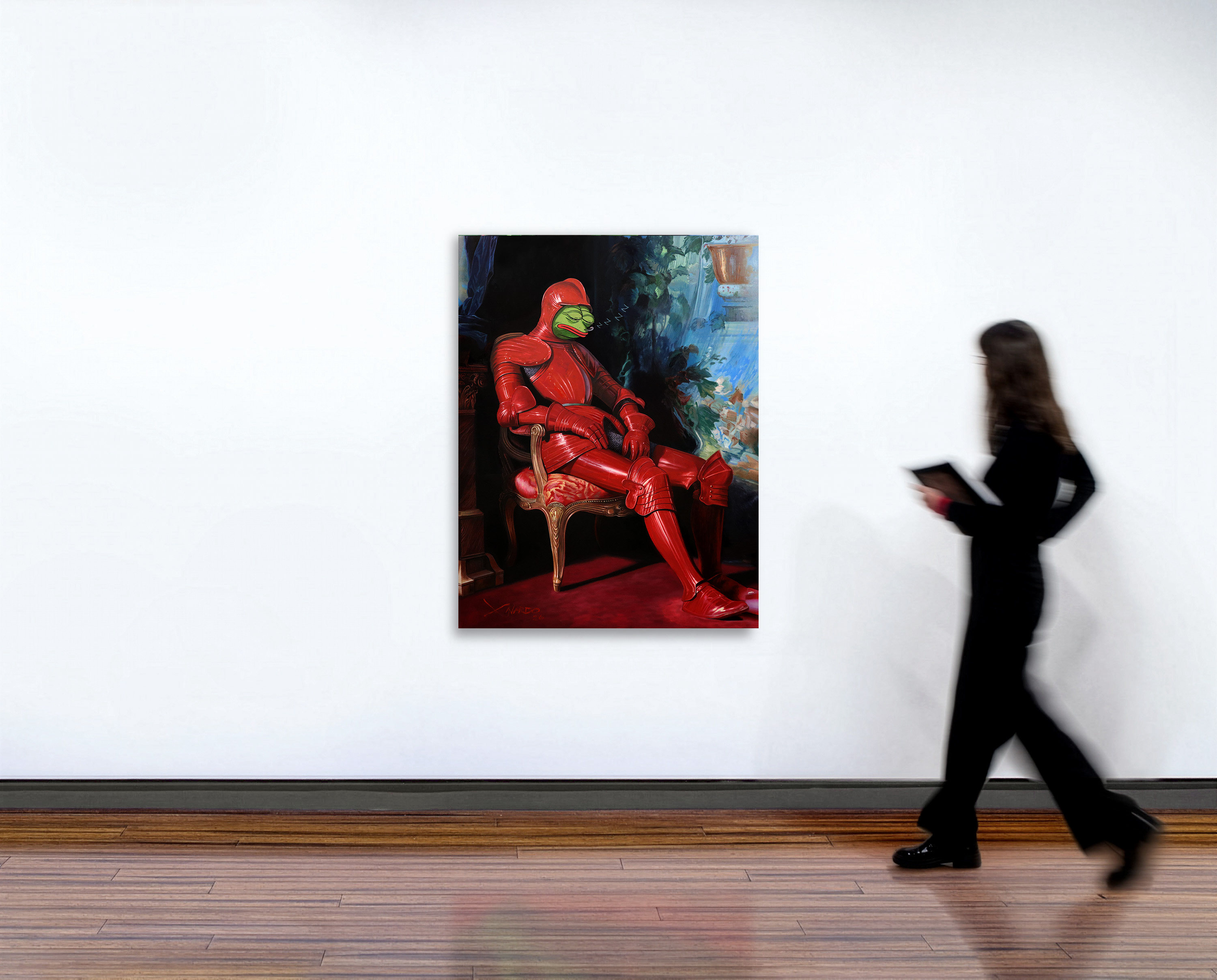 THE DREAMER (RED KNIGHT) view 2