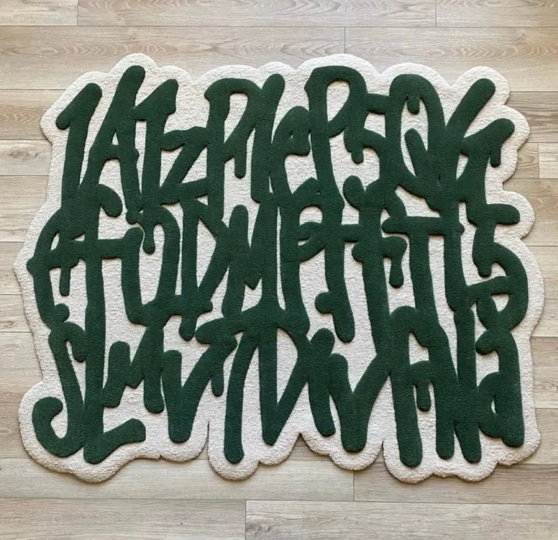 1 of 1 Genesis Address Tufted Wool Area Rug