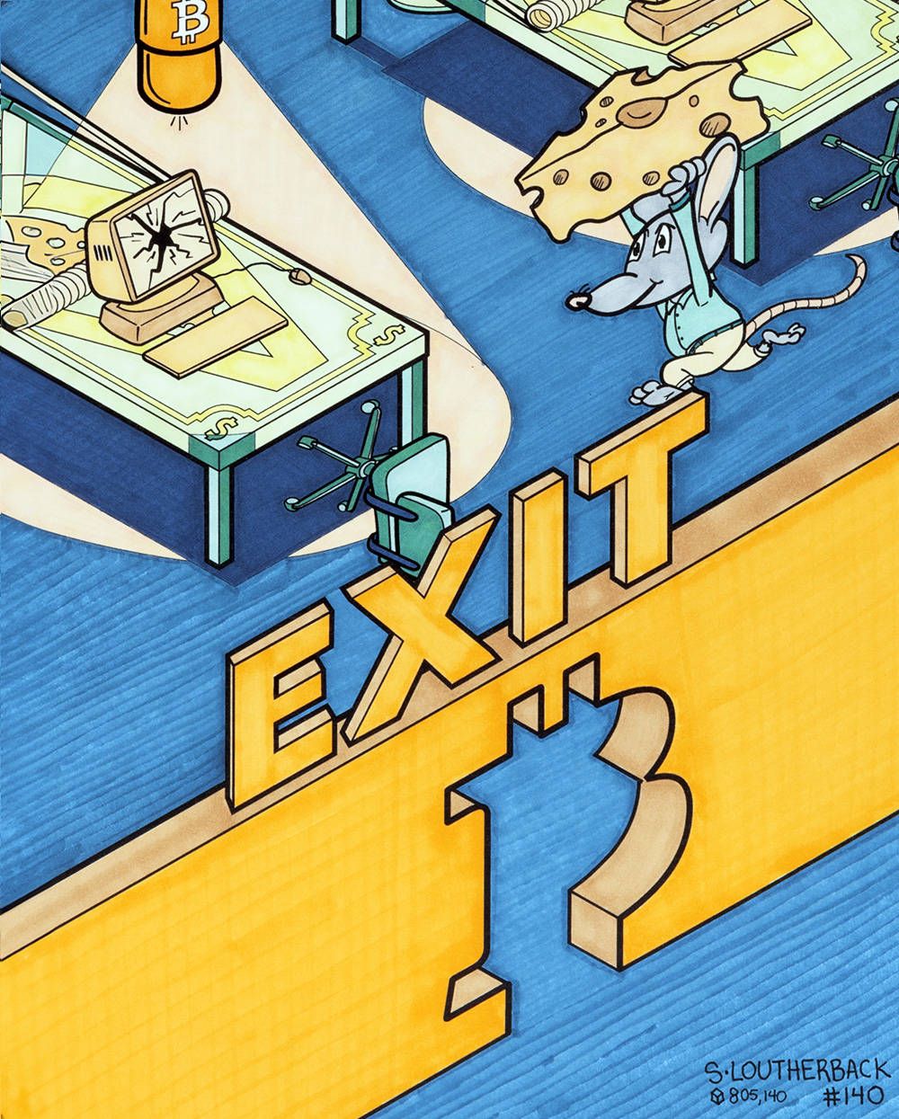 #140 Exit The Rat Race view 5
