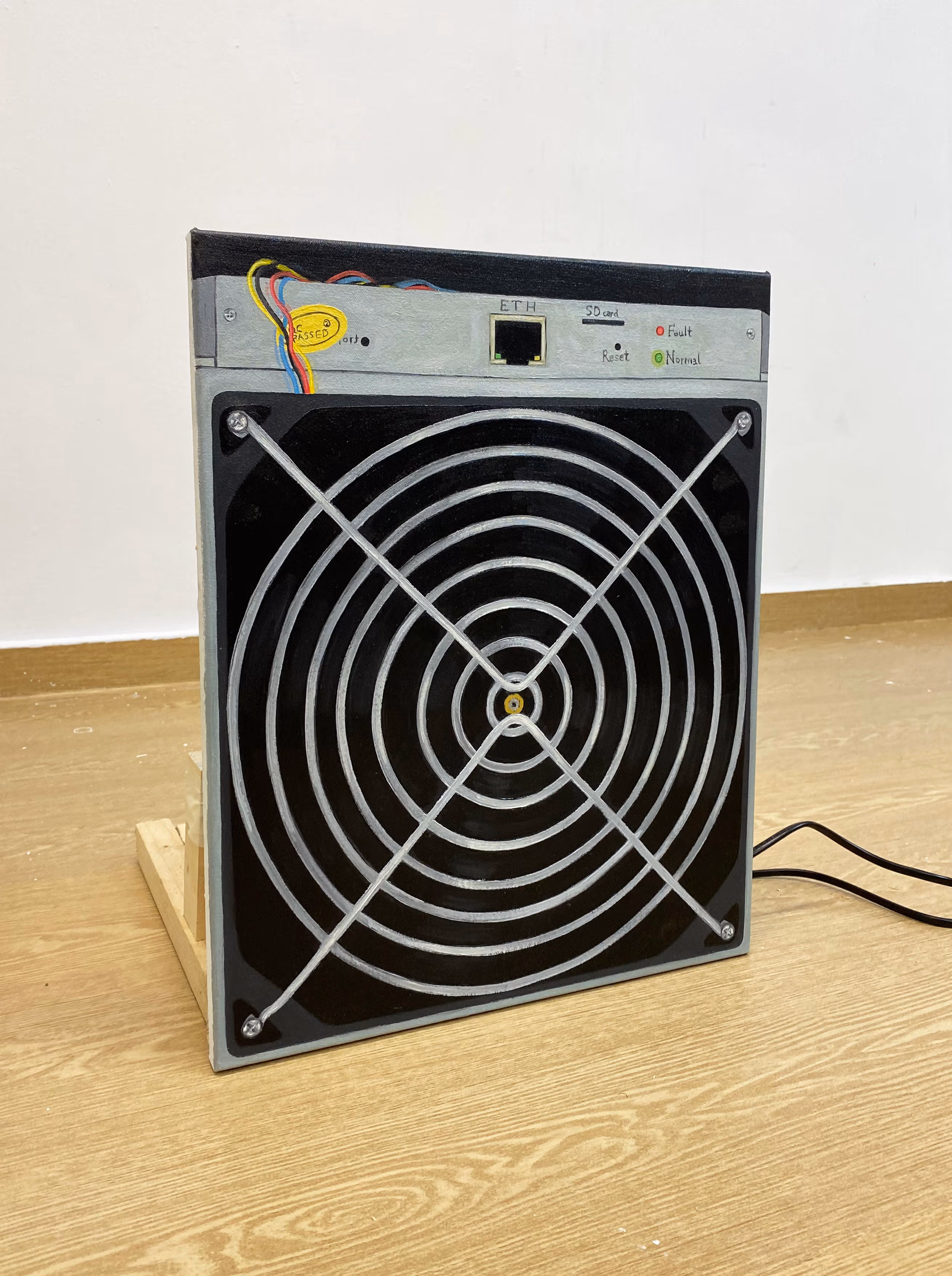 ORIGINAL S9 MINER INSTALLATION