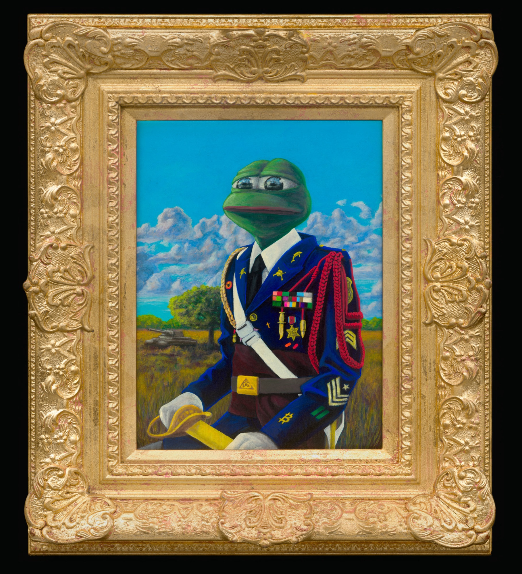 BITCOIN FROG (AP 1/1)