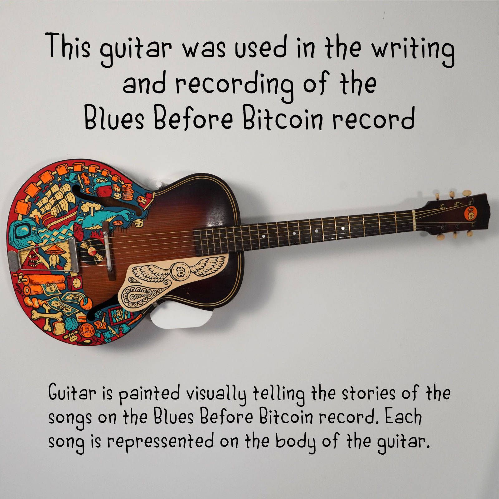 Bitcoin Guitar & Guy view 4