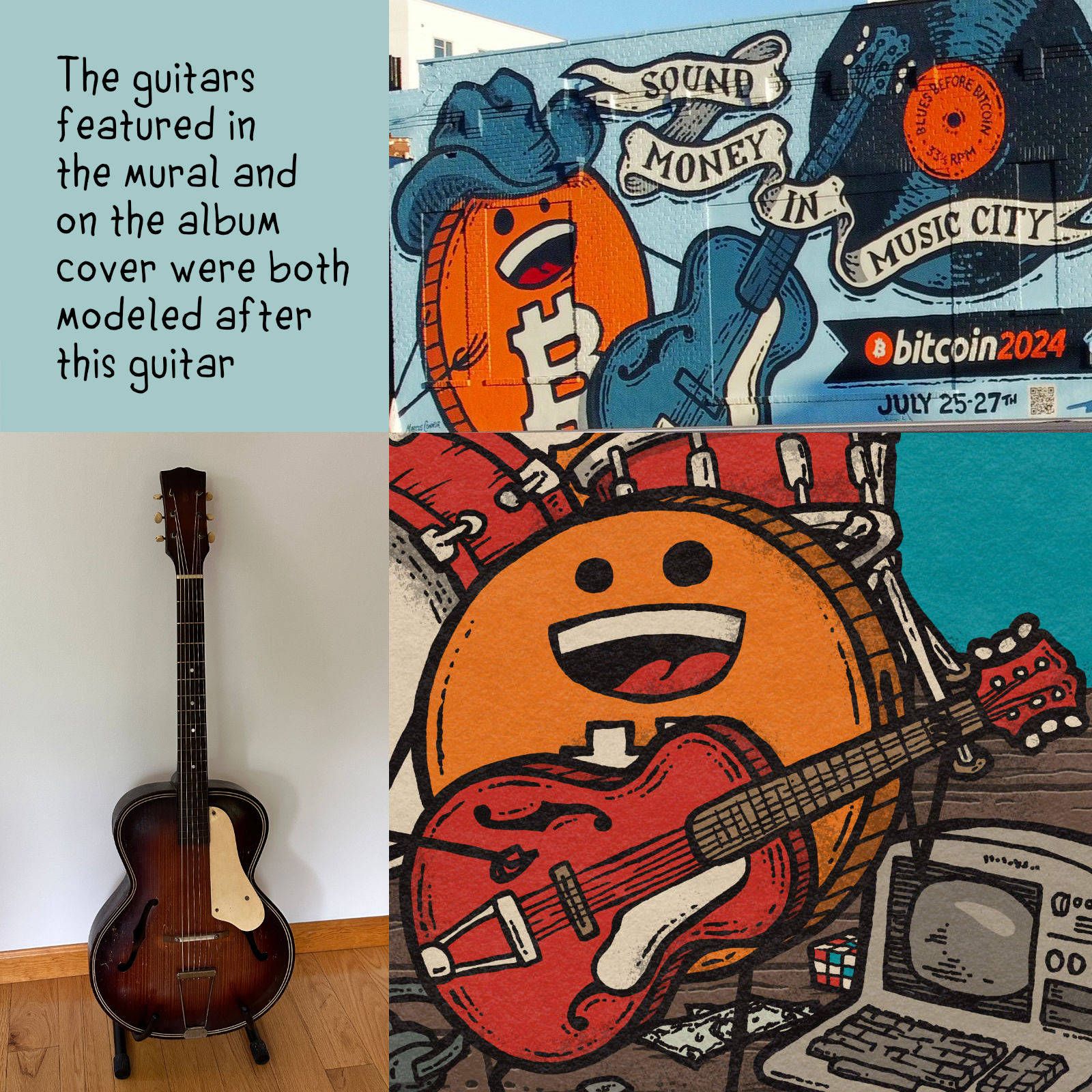 Bitcoin Guitar & Guy view 10