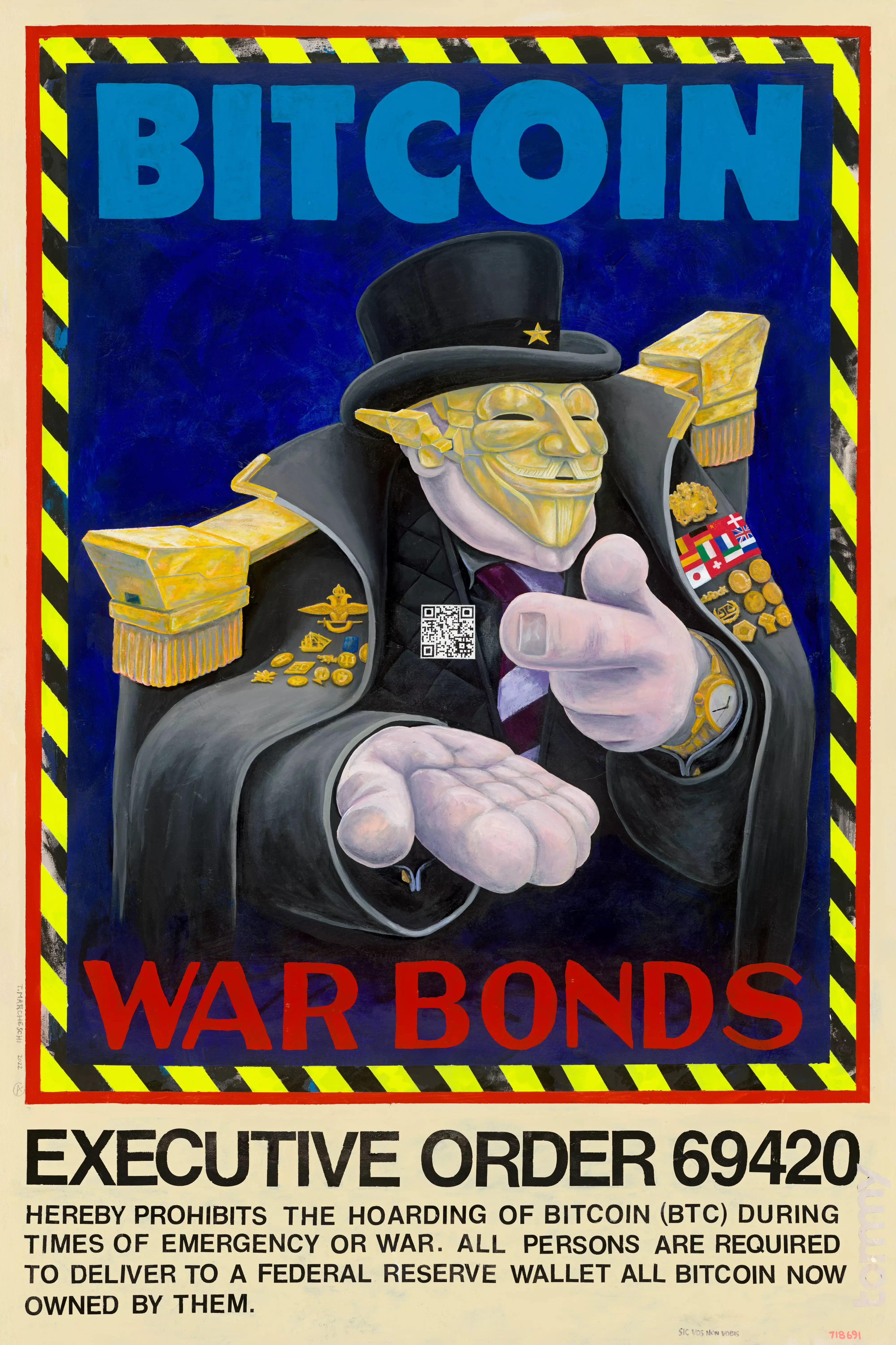BITCOIN WAR BONDS view 10