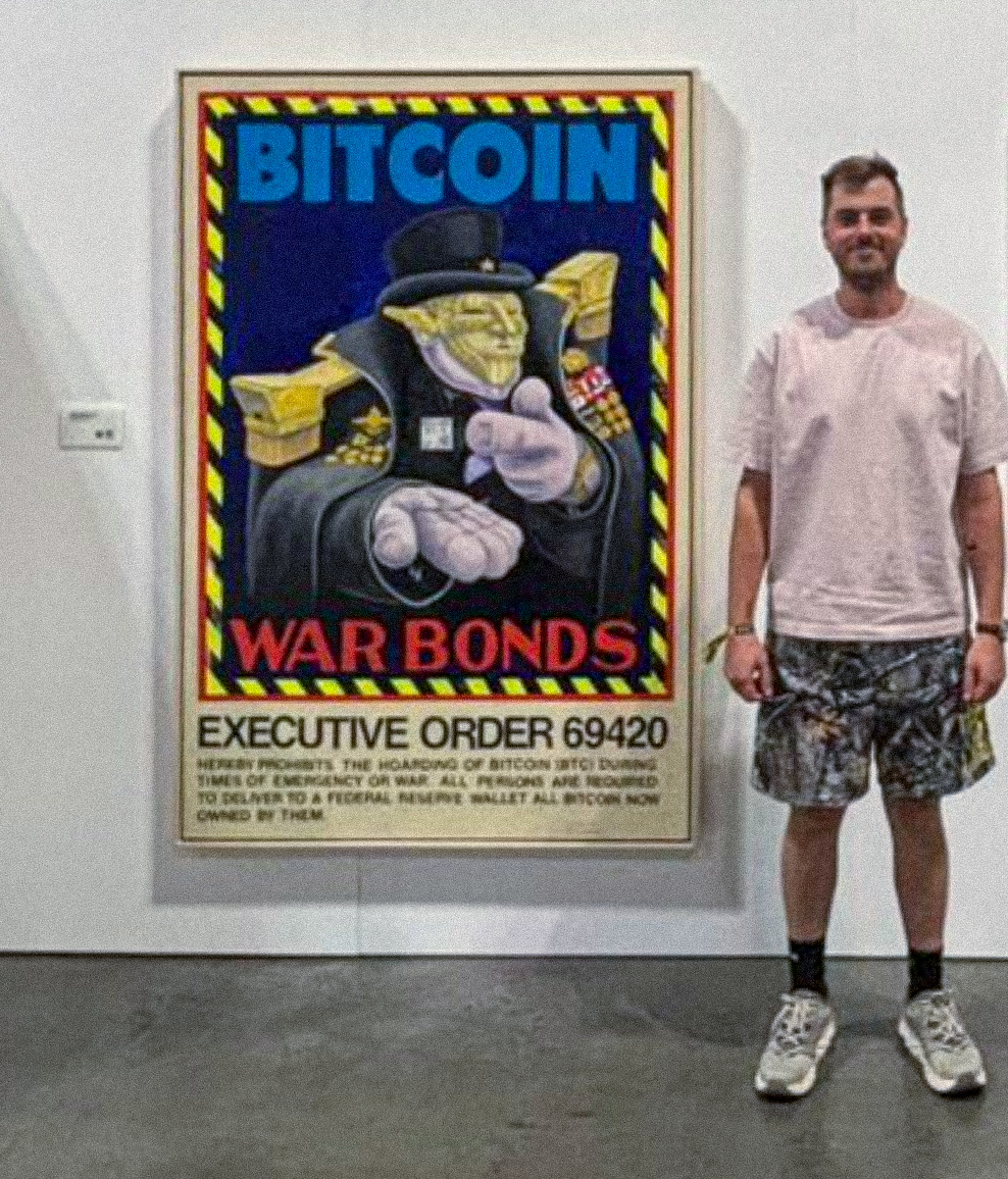 BITCOIN WAR BONDS view 9