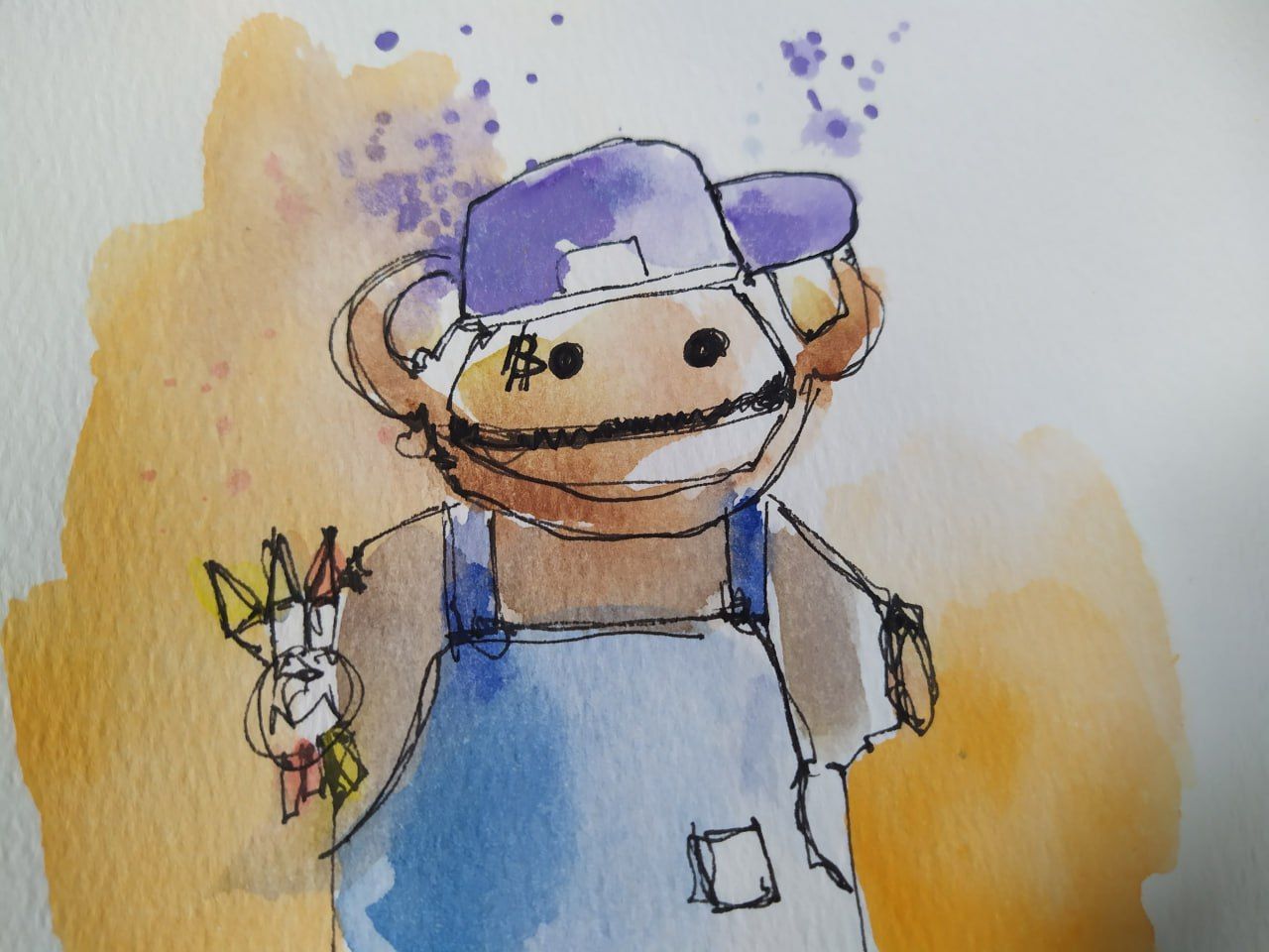 Book Of Puppets Vol I & II Ordinal & Paintings view 2