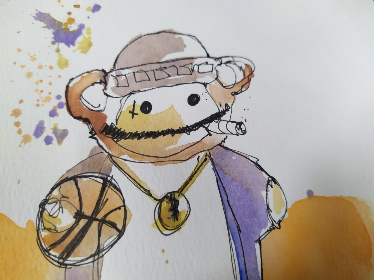 Book Of Puppets Vol I & II Ordinal & Paintings view 4