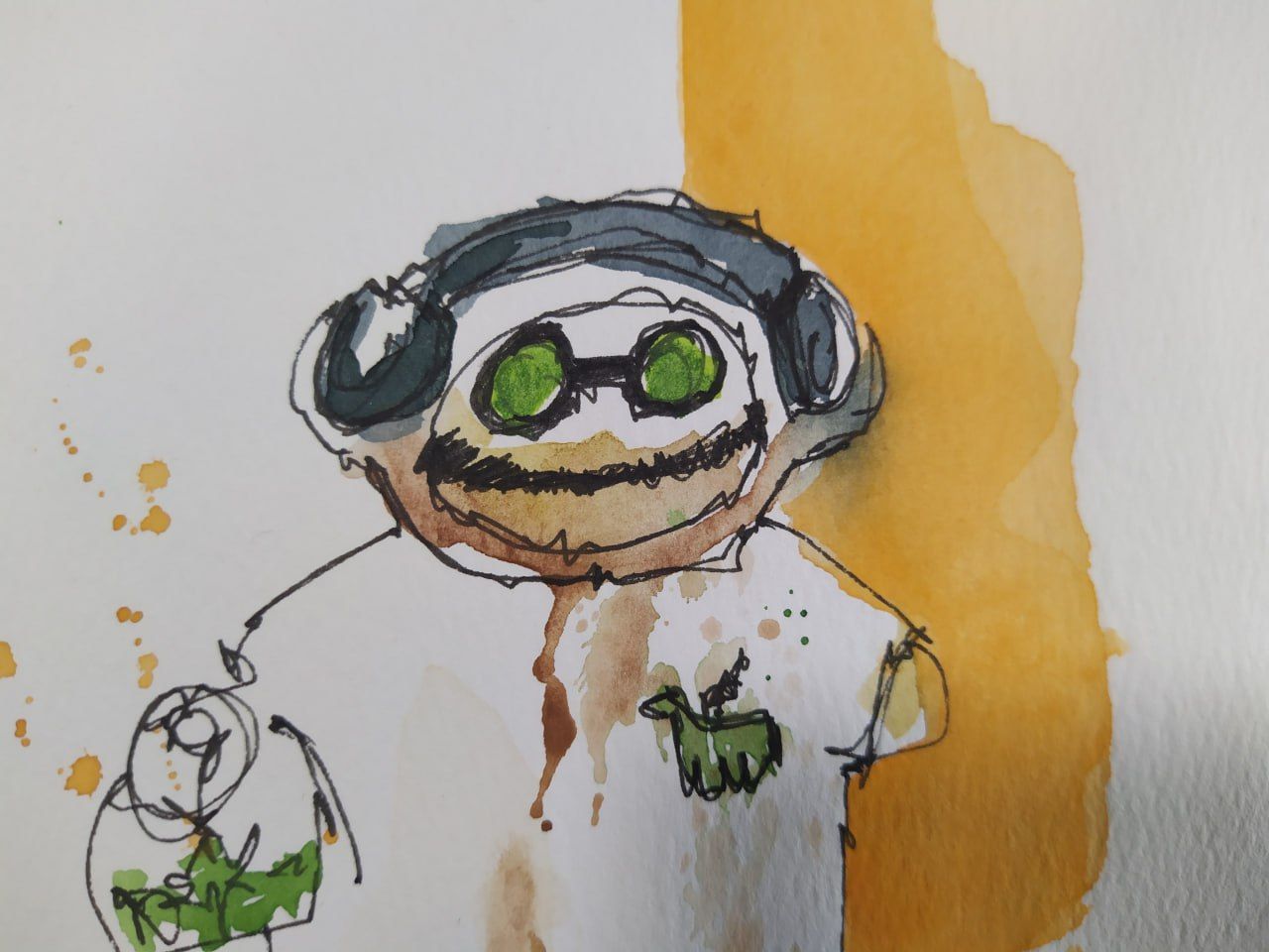 Book Of Puppets Vol I & II Ordinal & Paintings view 5