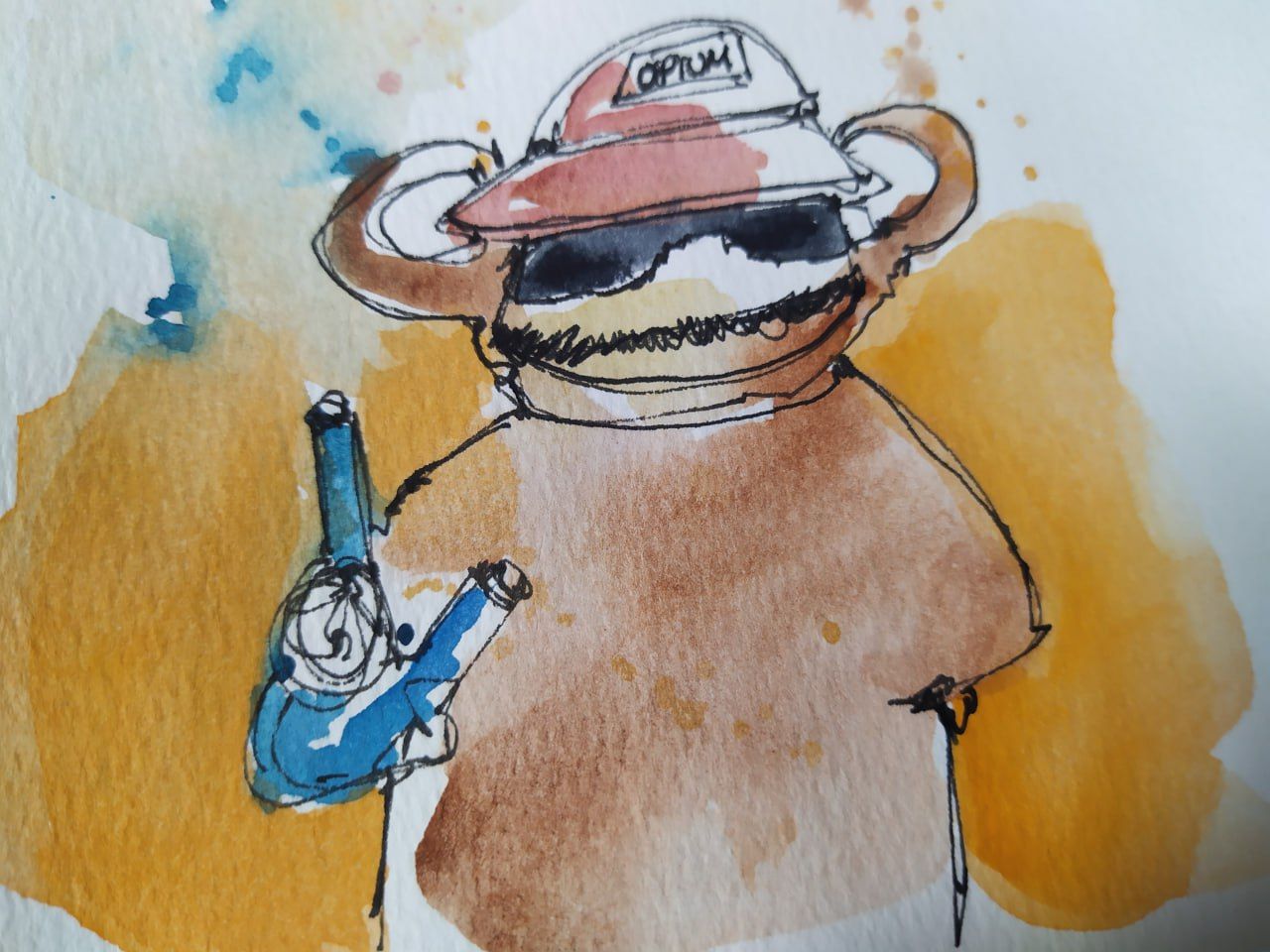 Book Of Puppets Vol I & II Ordinal & Paintings view 6