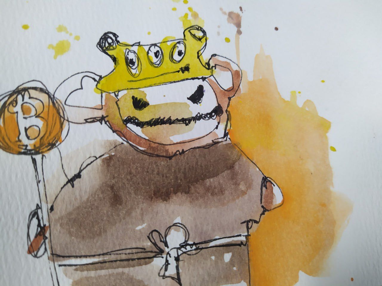 Book Of Puppets Vol I & II Ordinal & Paintings view 7