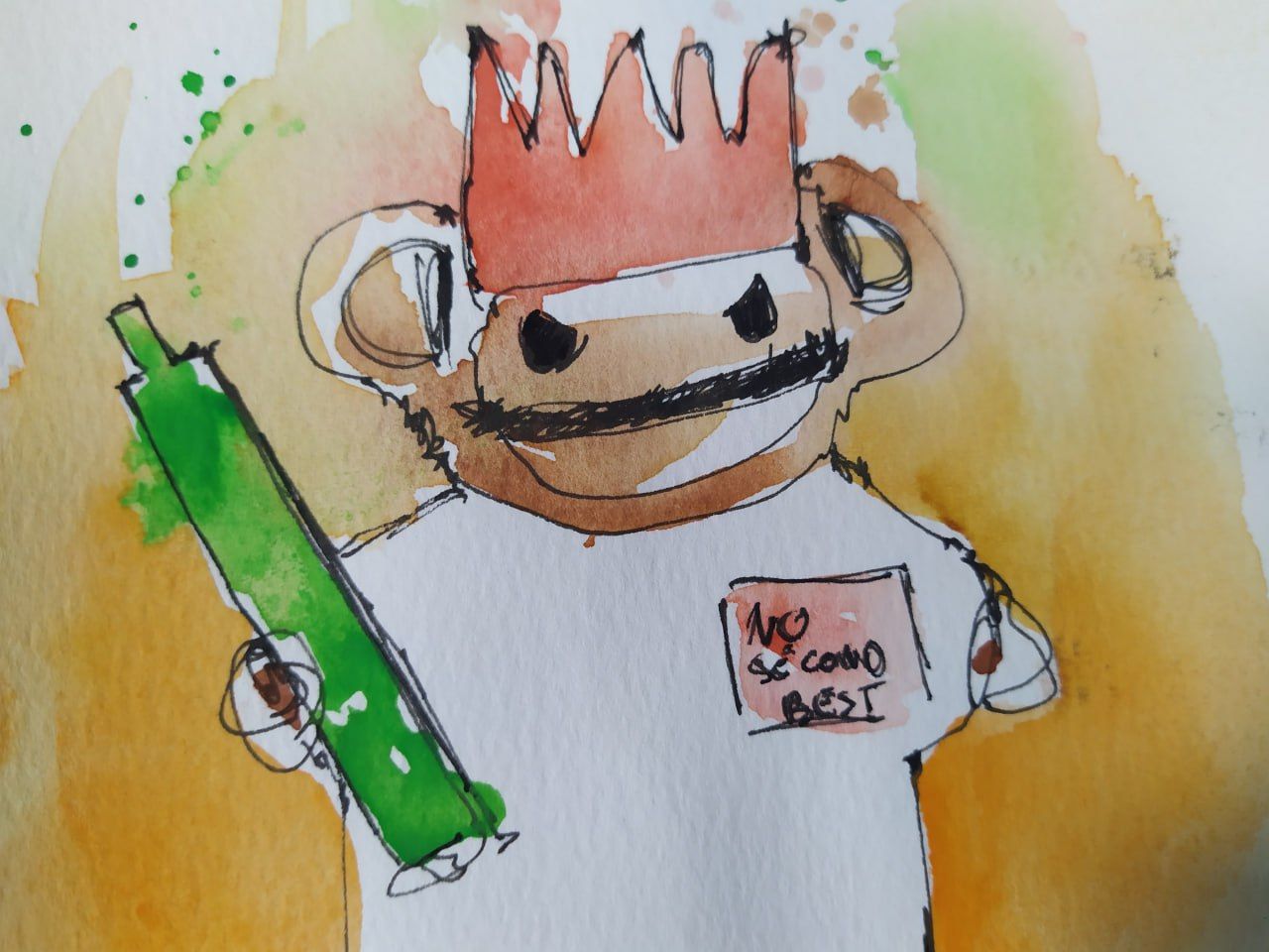 Book Of Puppets Vol I & II Ordinal & Paintings view 9