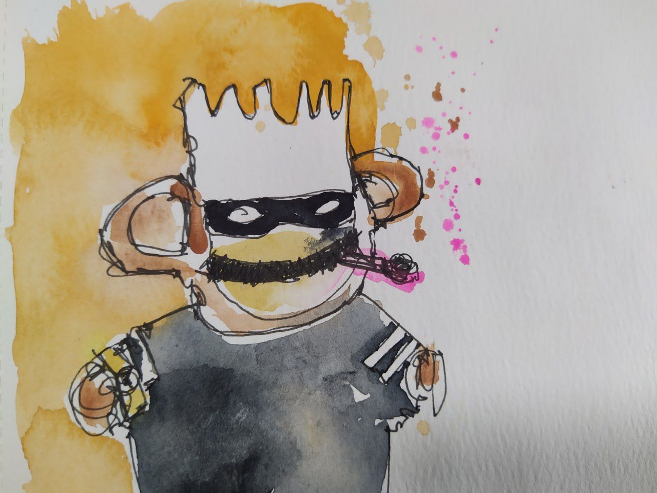 Book Of Puppets Vol I & II Ordinal & Paintings view 10