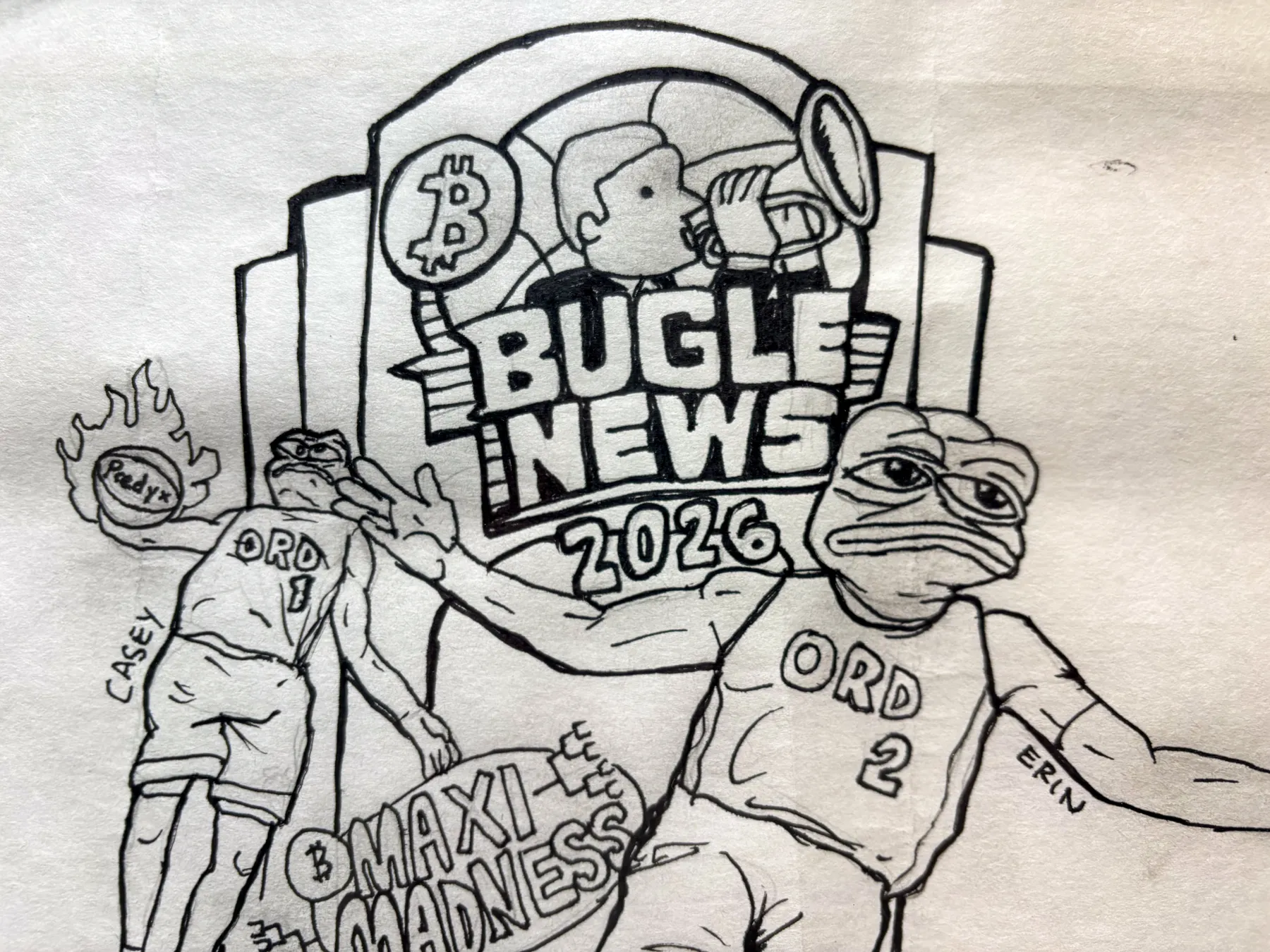 Bugle News Maxi Madness 2026 Trophy view 3