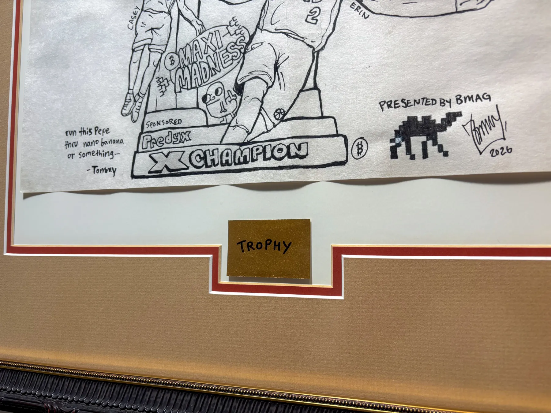 Bugle News Maxi Madness 2026 Trophy view 4