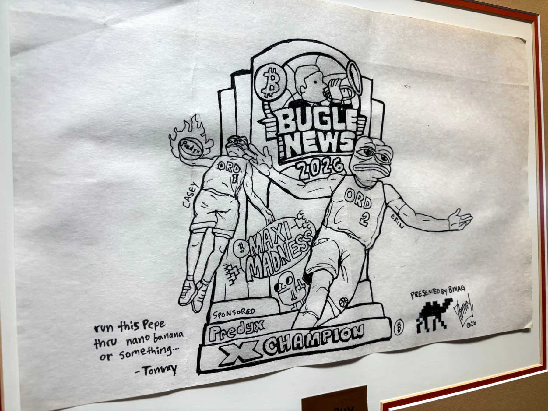 Bugle News Maxi Madness 2026 Trophy view 2