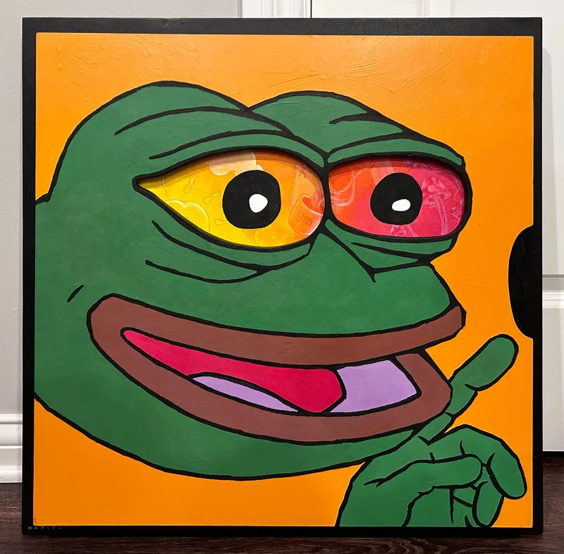 CIRCULAR PEPE Interactive Physical Painting