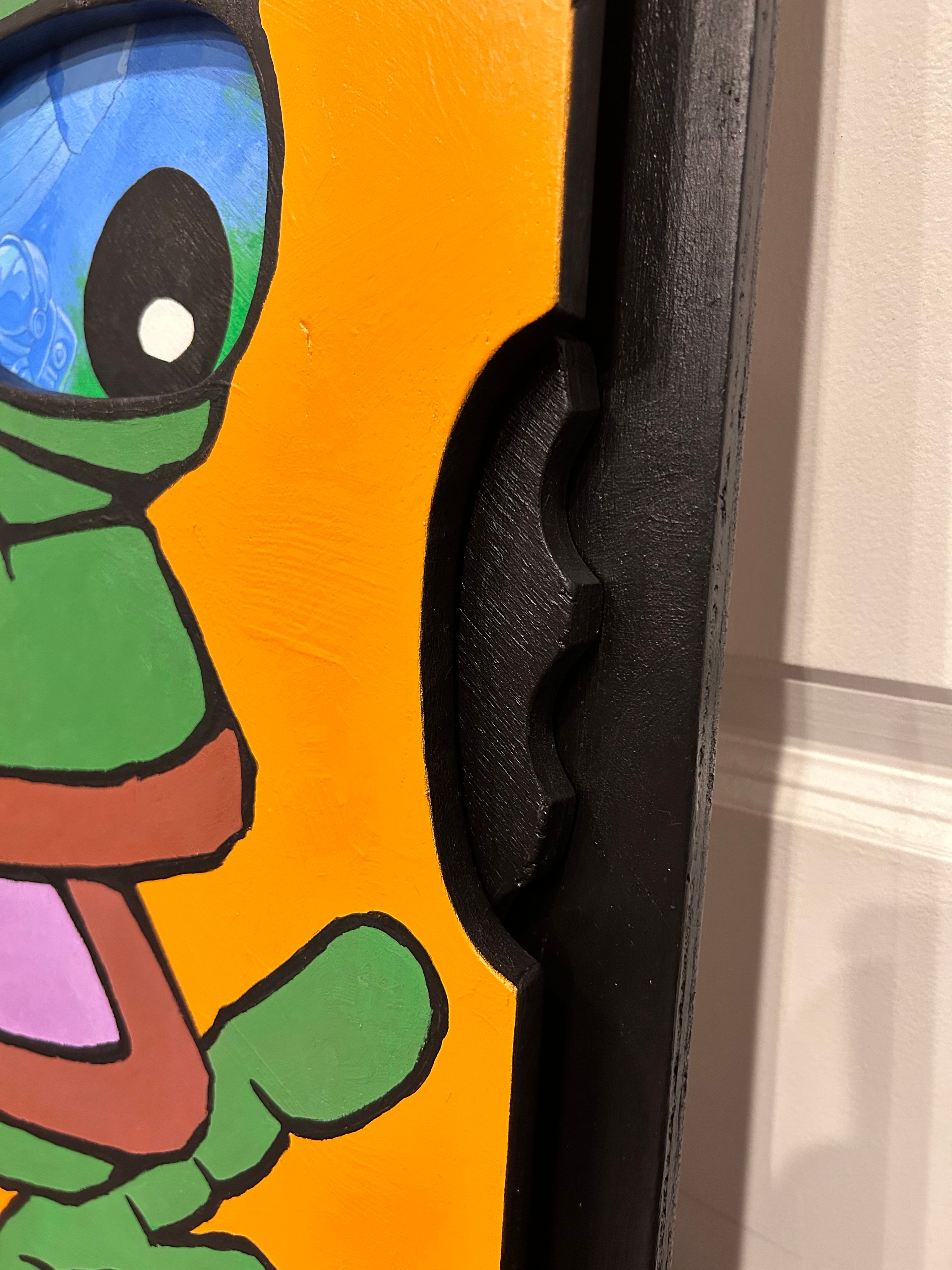 CIRCULAR PEPE Interactive Physical Painting view 3