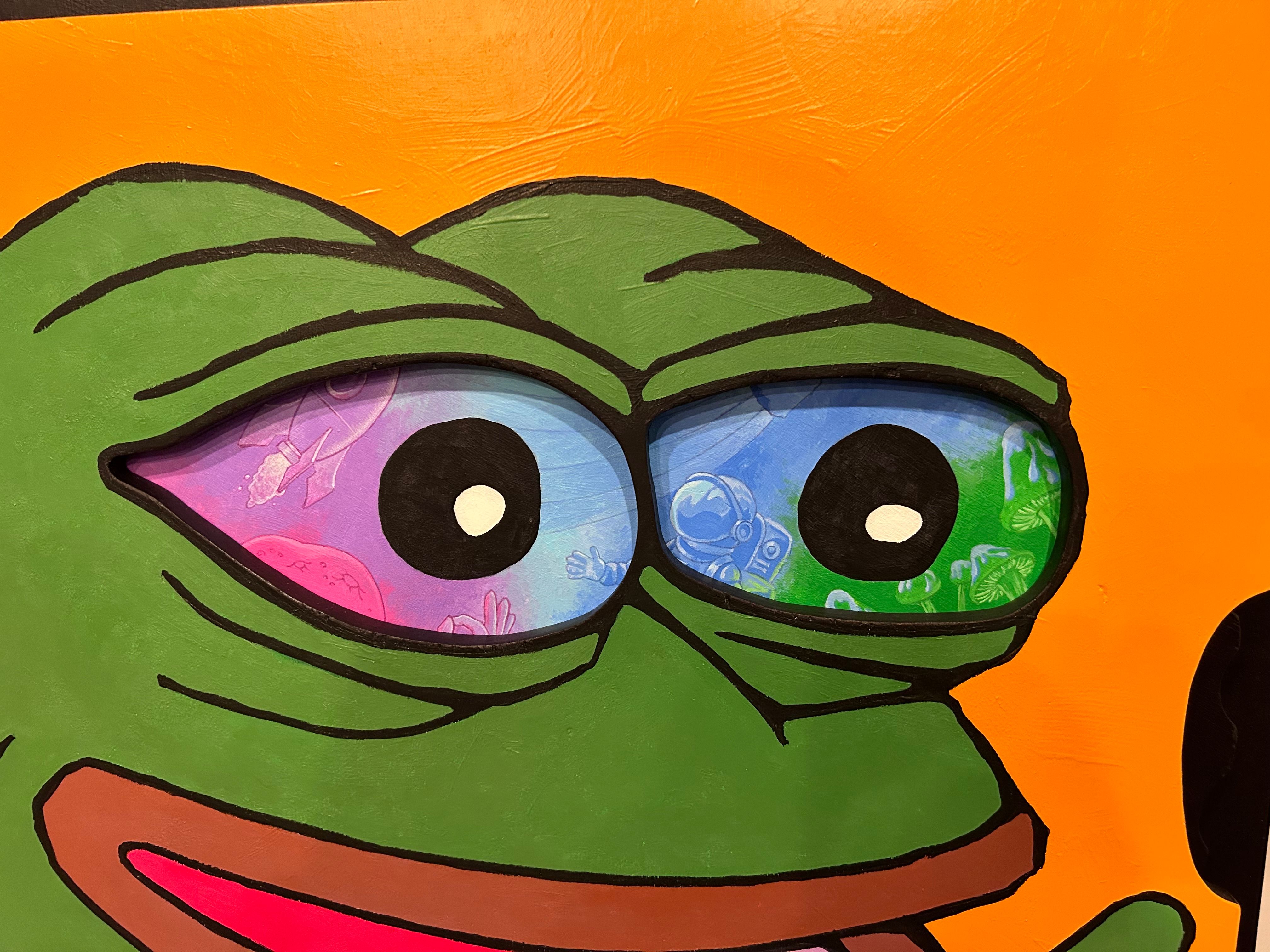 CIRCULAR PEPE Interactive Physical Painting view 4
