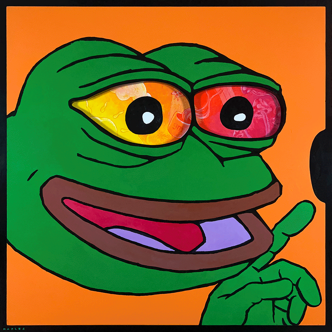 CIRCULAR PEPE Interactive Physical Painting view 5