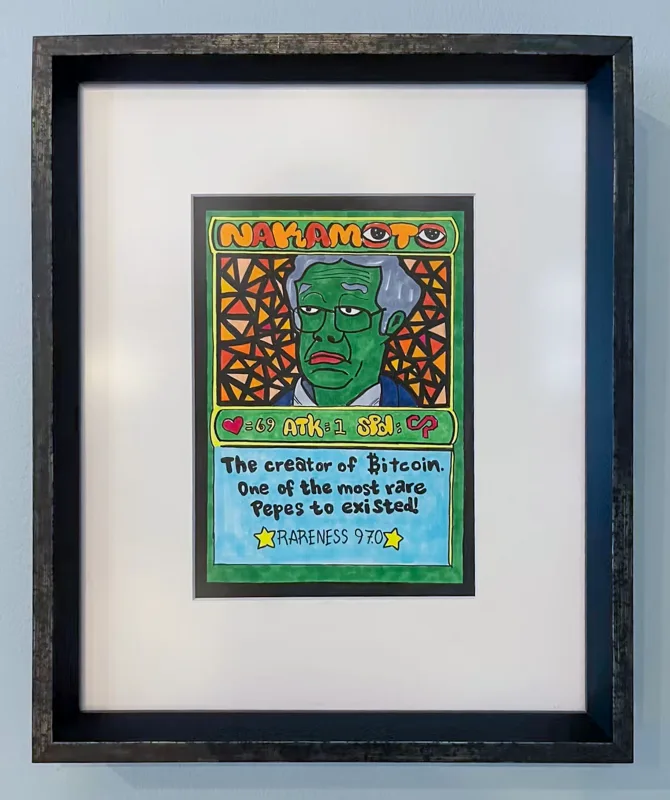 CUSTOM FAKE NAKAMOTO