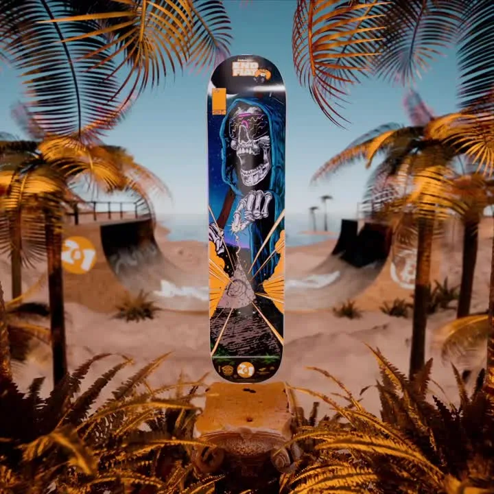 END FIAT Tony Hawk Deck