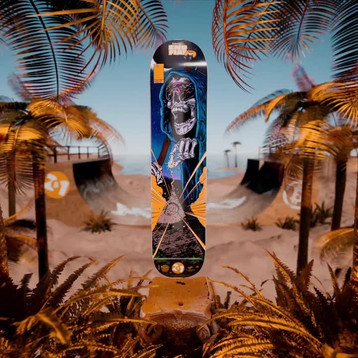 END FIAT Tony Hawk Deck