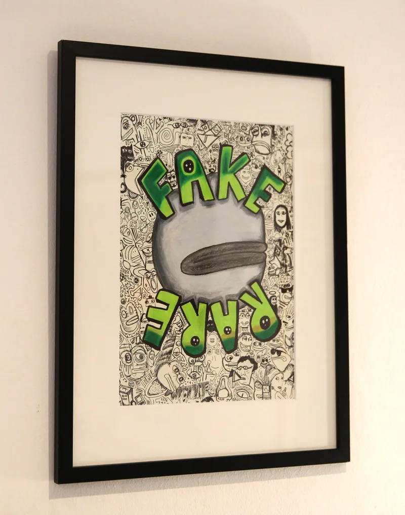 FAKEBACK - Original Artwork