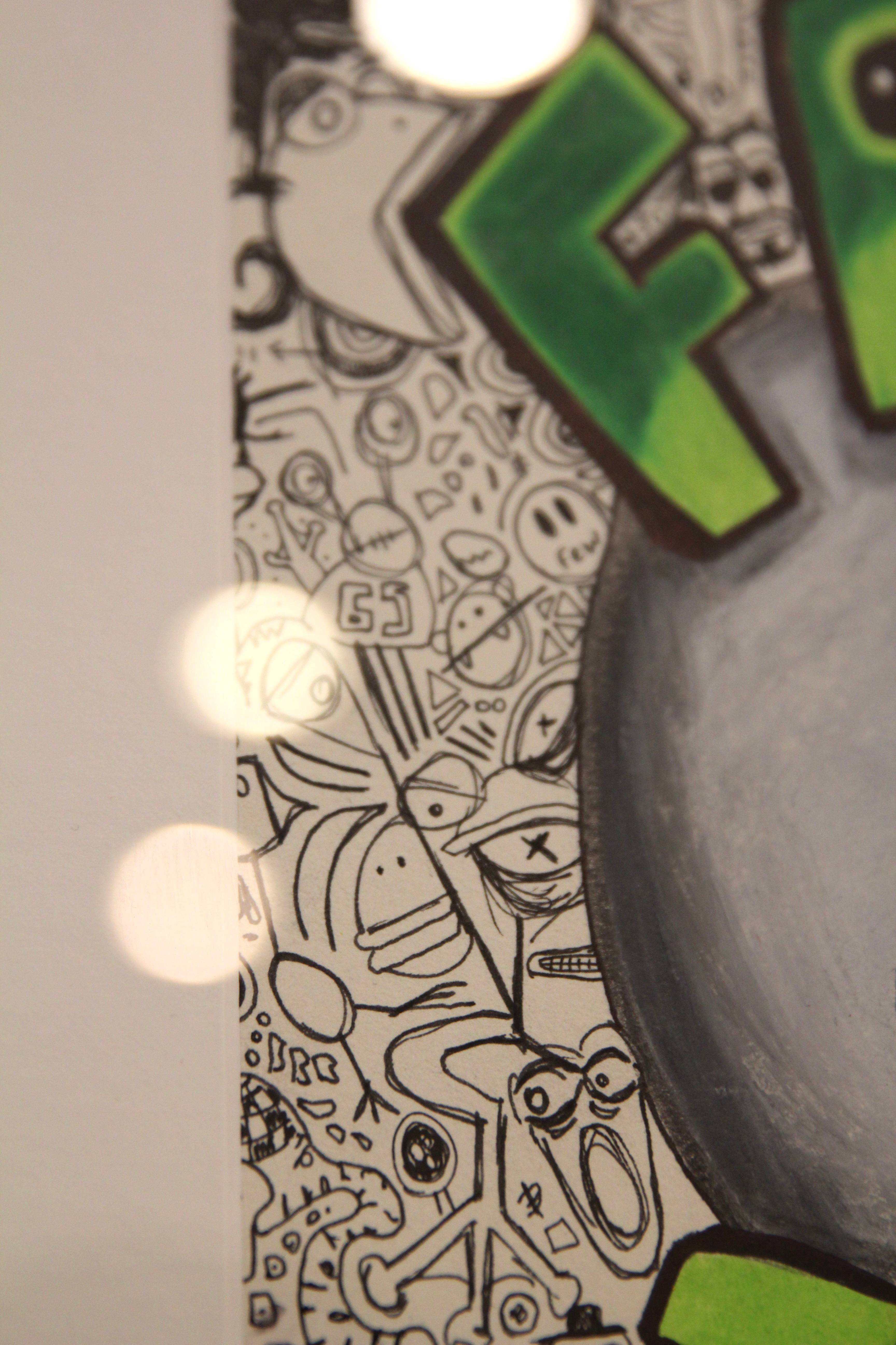 FAKEBACK - Original Artwork view 10