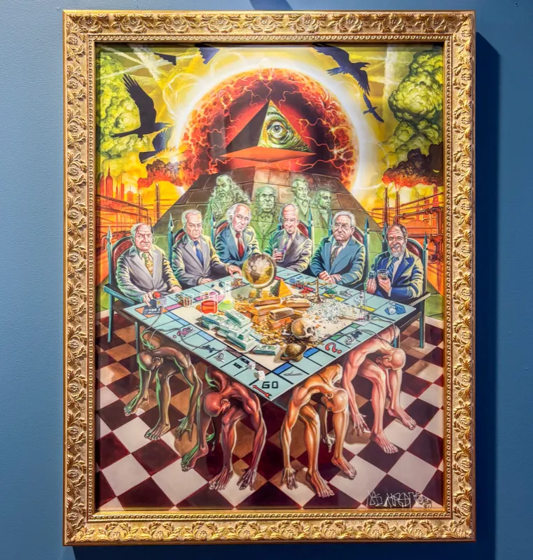 False Profits (Framed Fine Art Print Edition)