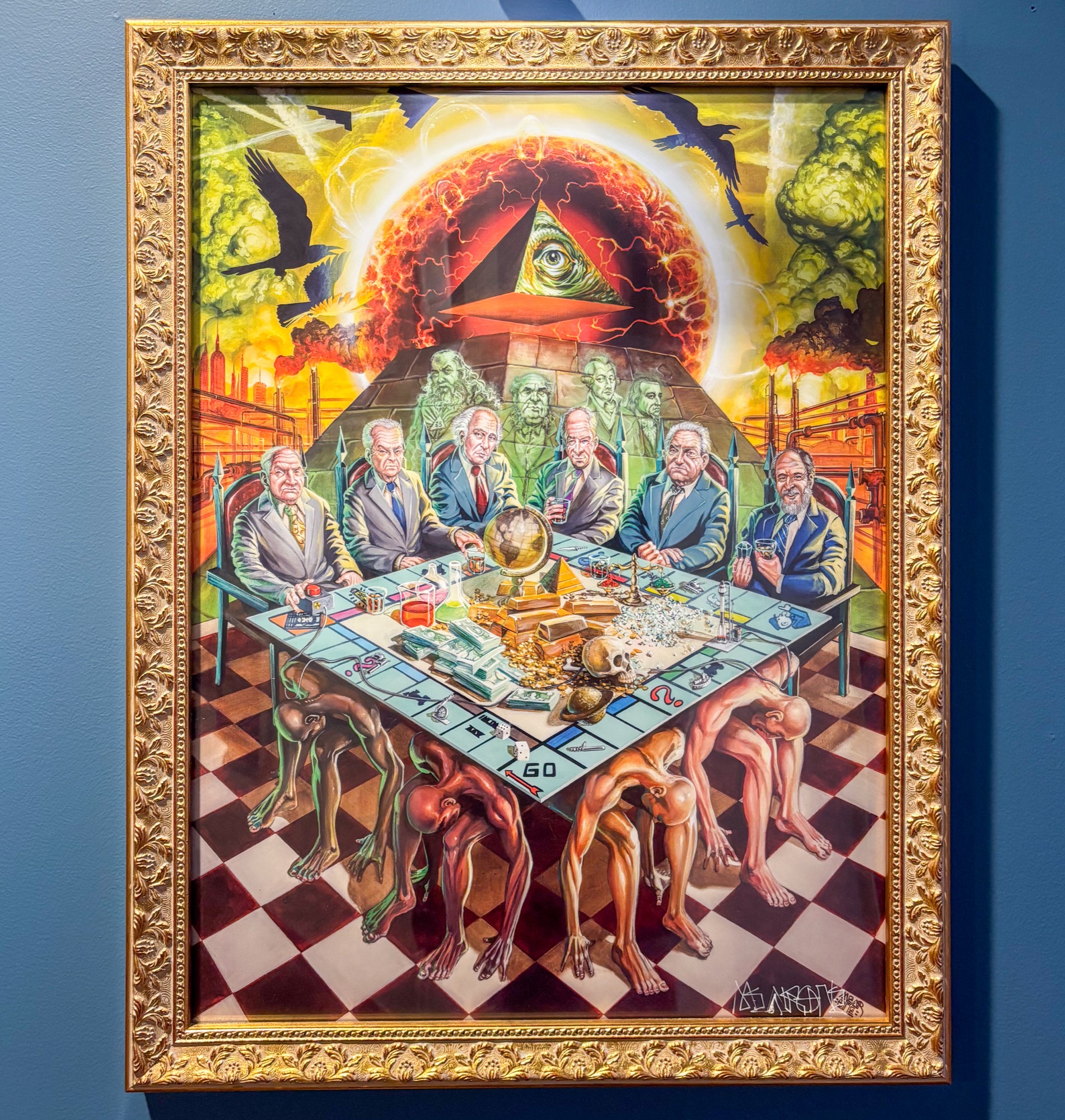False Profits (Framed Fine Art Print Edition)