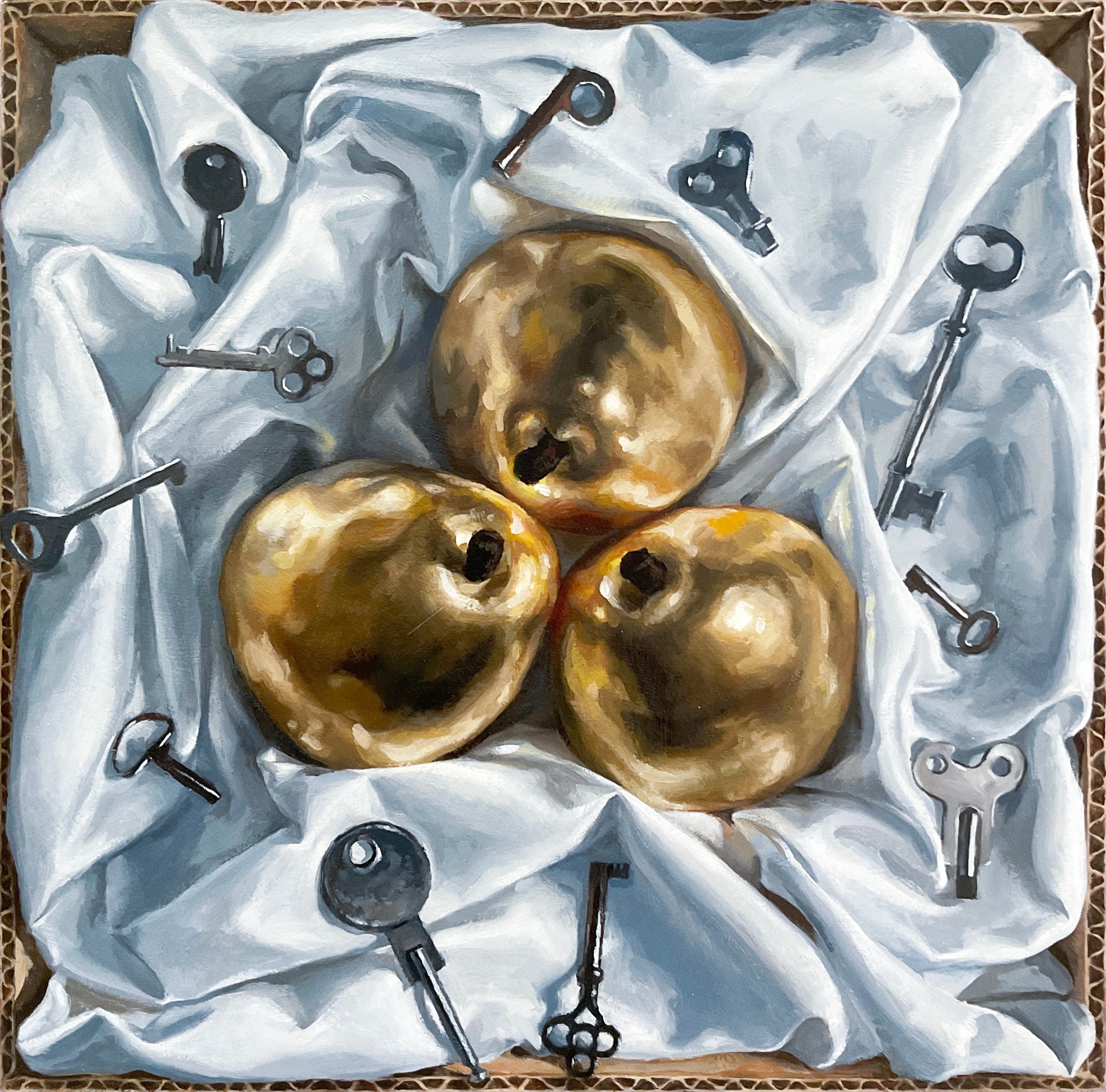 Golden Pairs and Private Keys