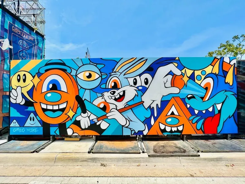 Greg Mike Bitcoin 2022 Murals