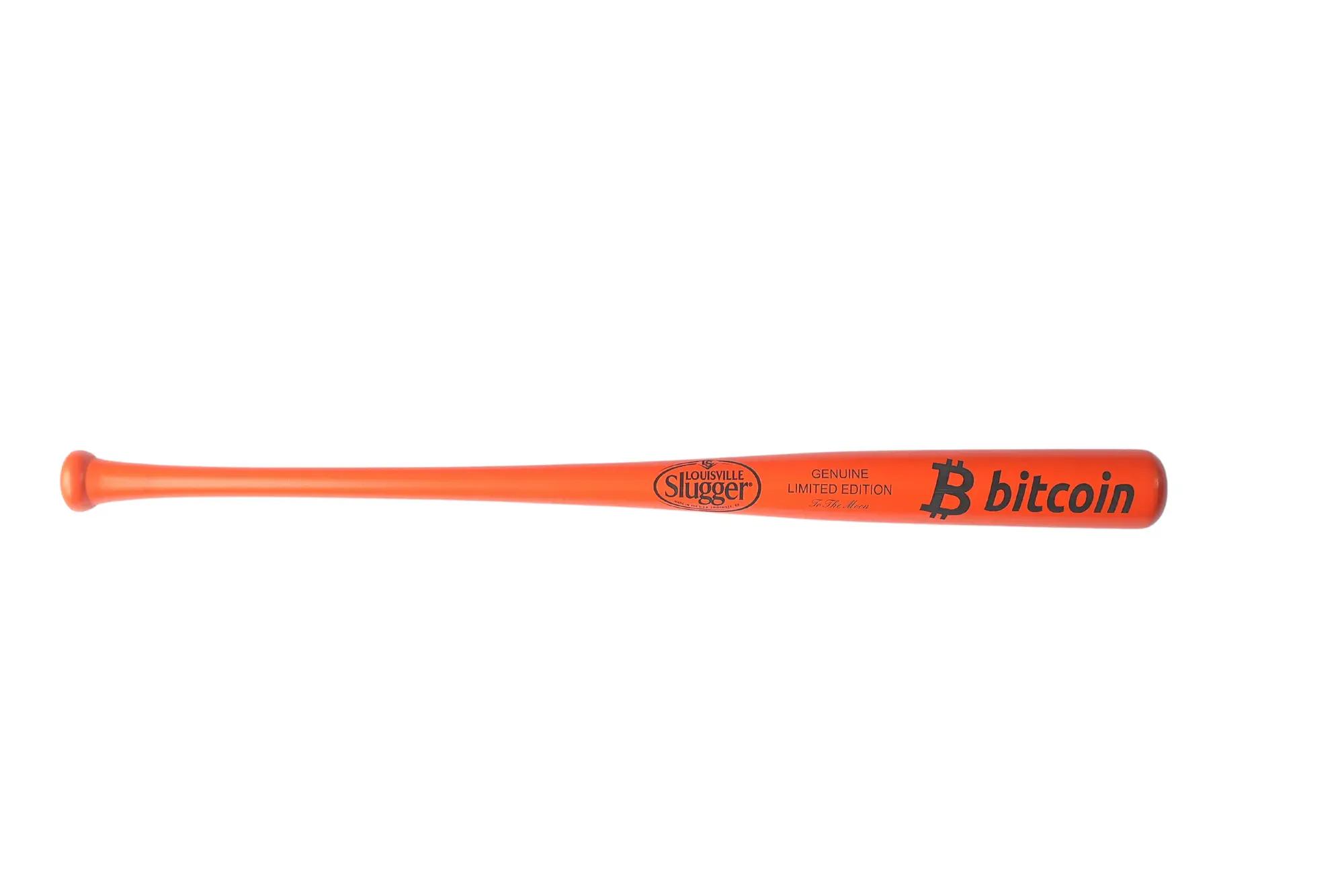 Lousville Slugger Bitcoin bat view 3