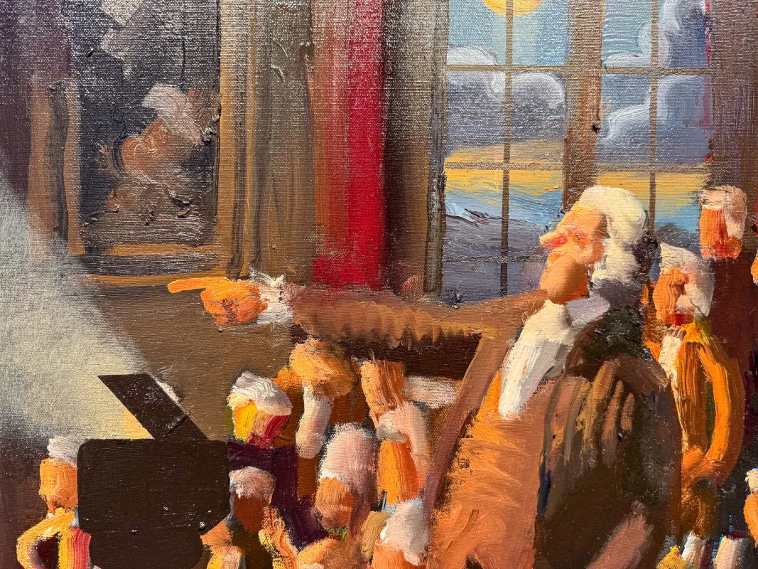 Magic Lantern Show, Soyjaks Pointing