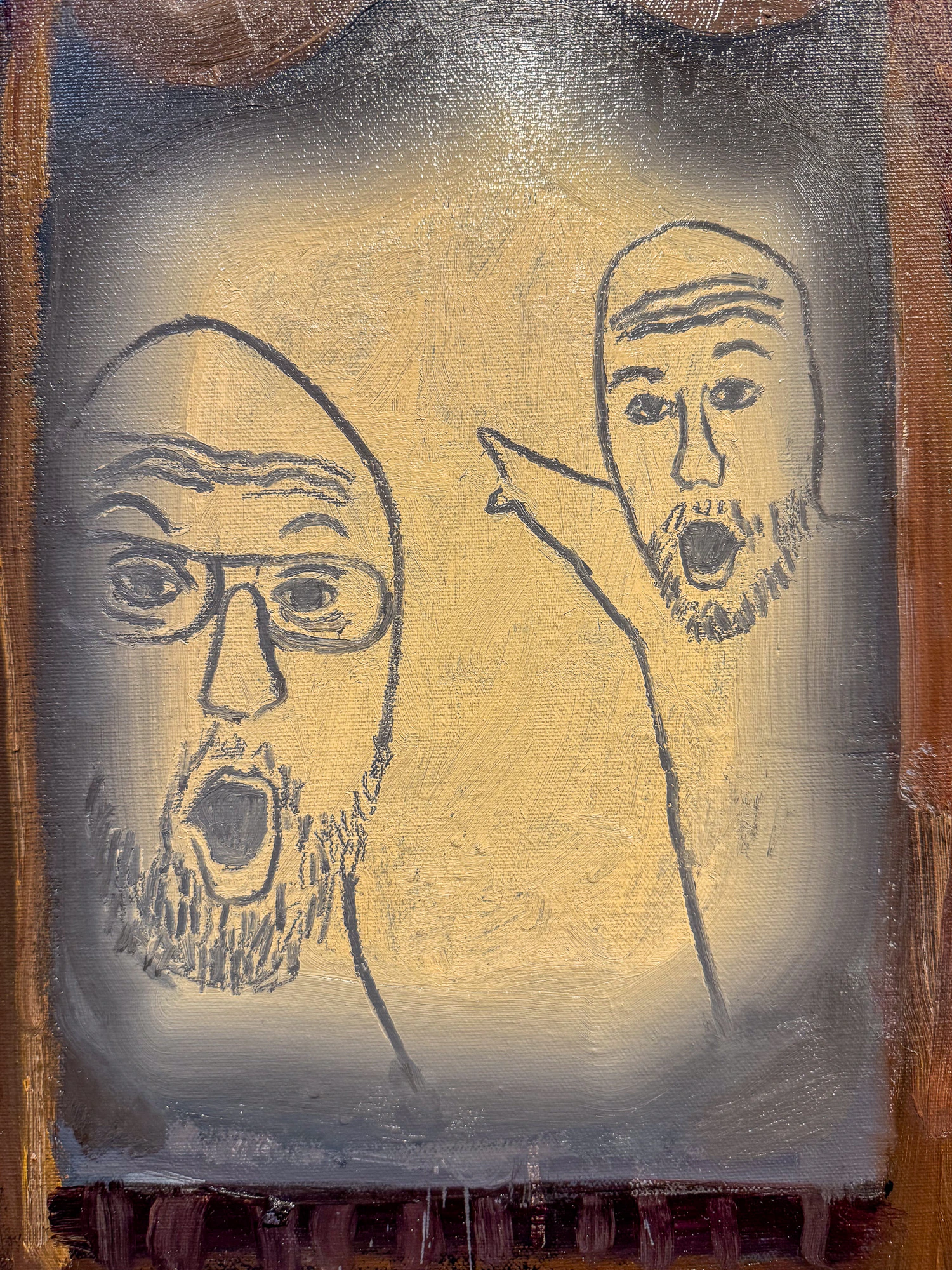 Magic Lantern Show, Soyjaks Pointing view 2