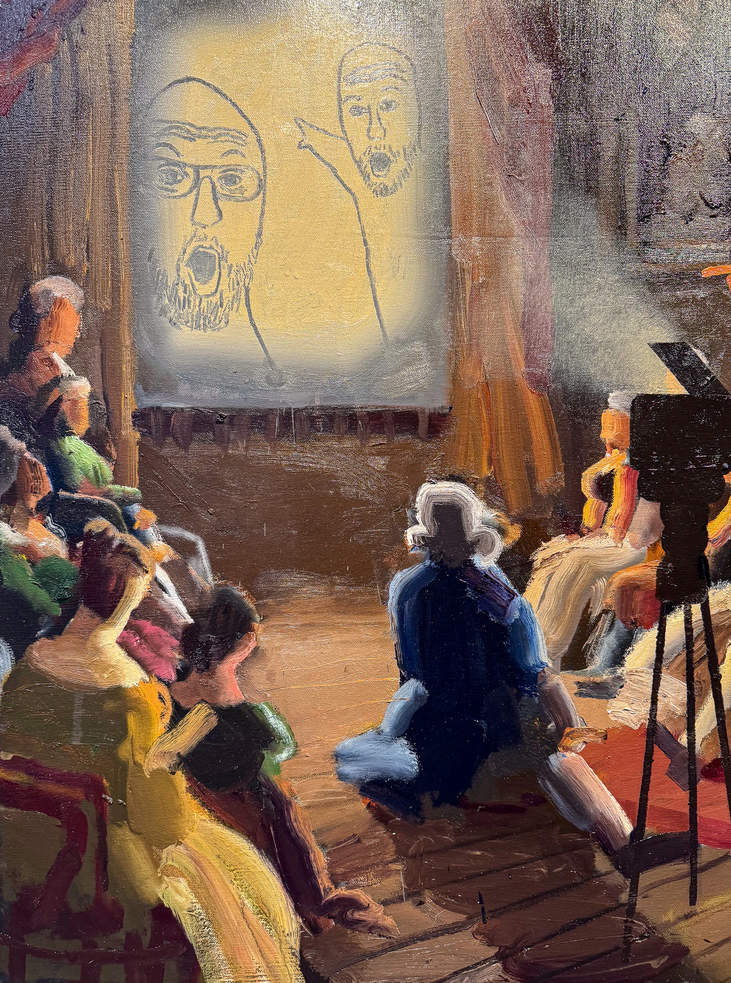 Magic Lantern Show, Soyjaks Pointing view 3