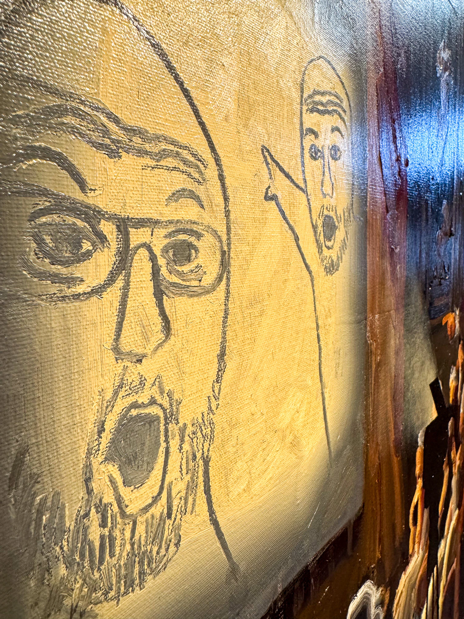 Magic Lantern Show, Soyjaks Pointing view 5