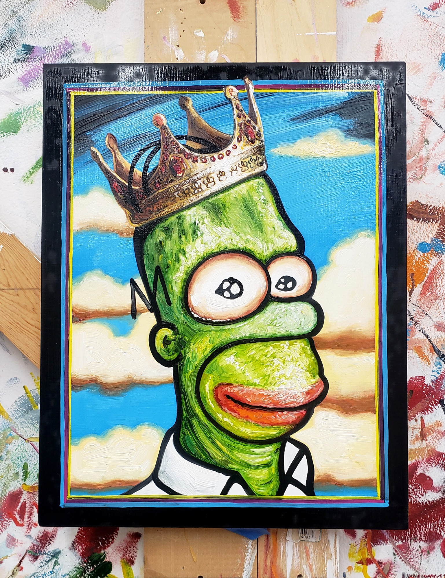 Neo Homer Pepe