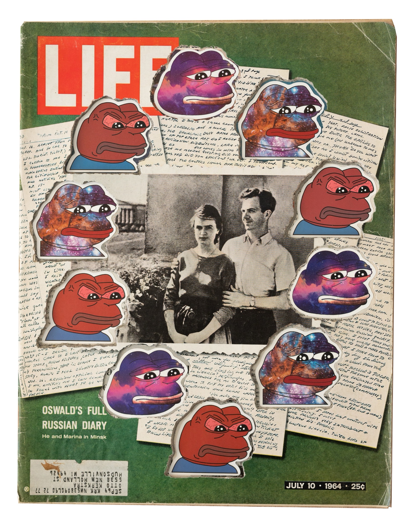 Oswald's Diary (Otto Kerkstra)