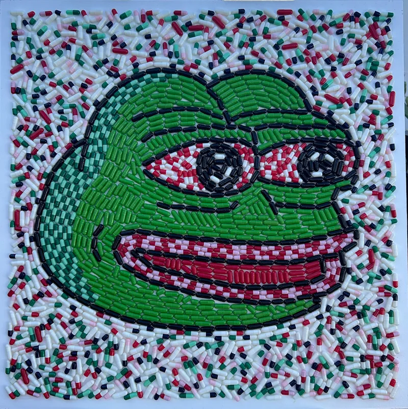 PEPE PILLED