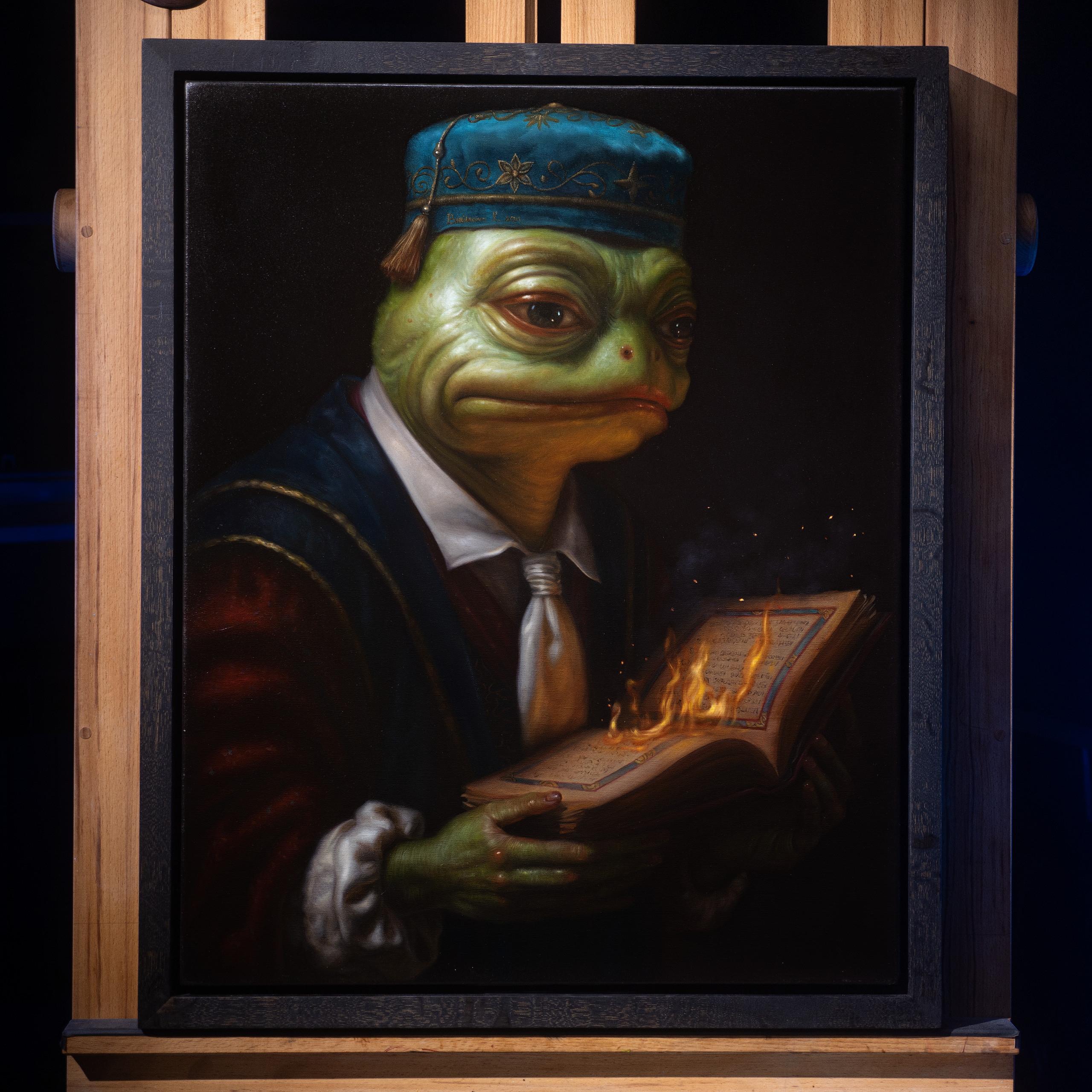 Pepeus Flamel view 2