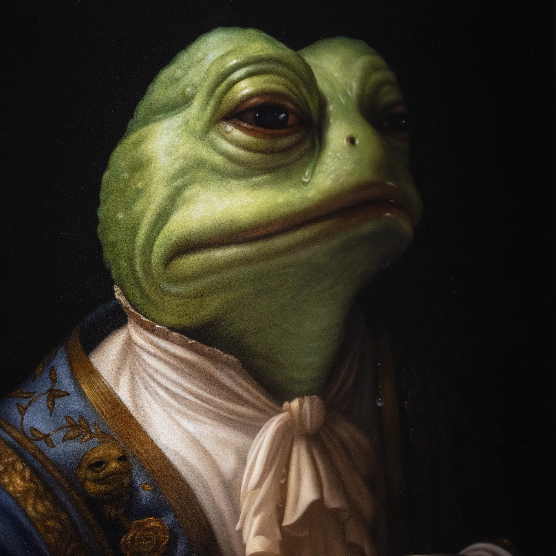 Pepevarius (1/1 Artist Proof, Framed) view 2