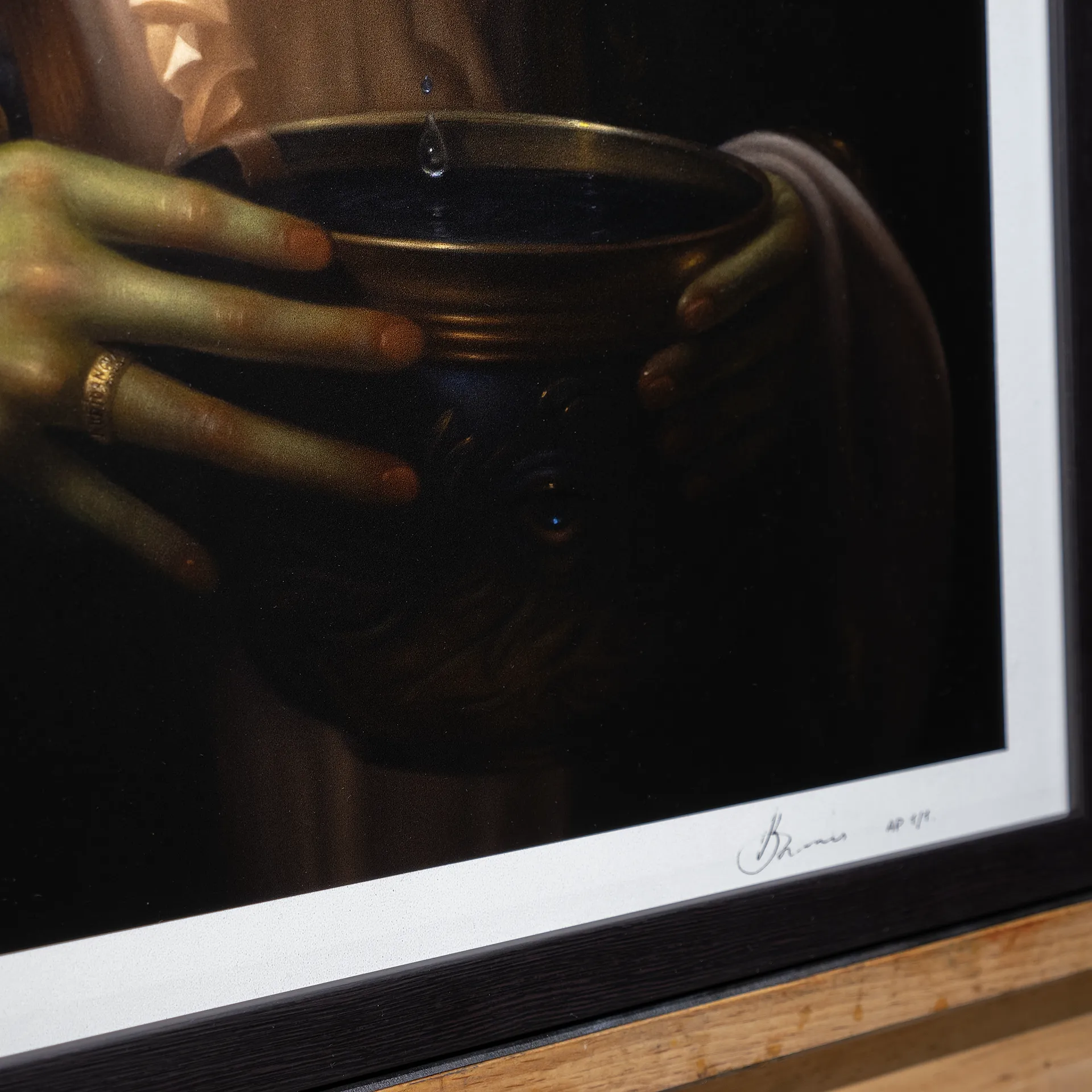 Pepevarius (1/1 Artist Proof, Framed) view 3