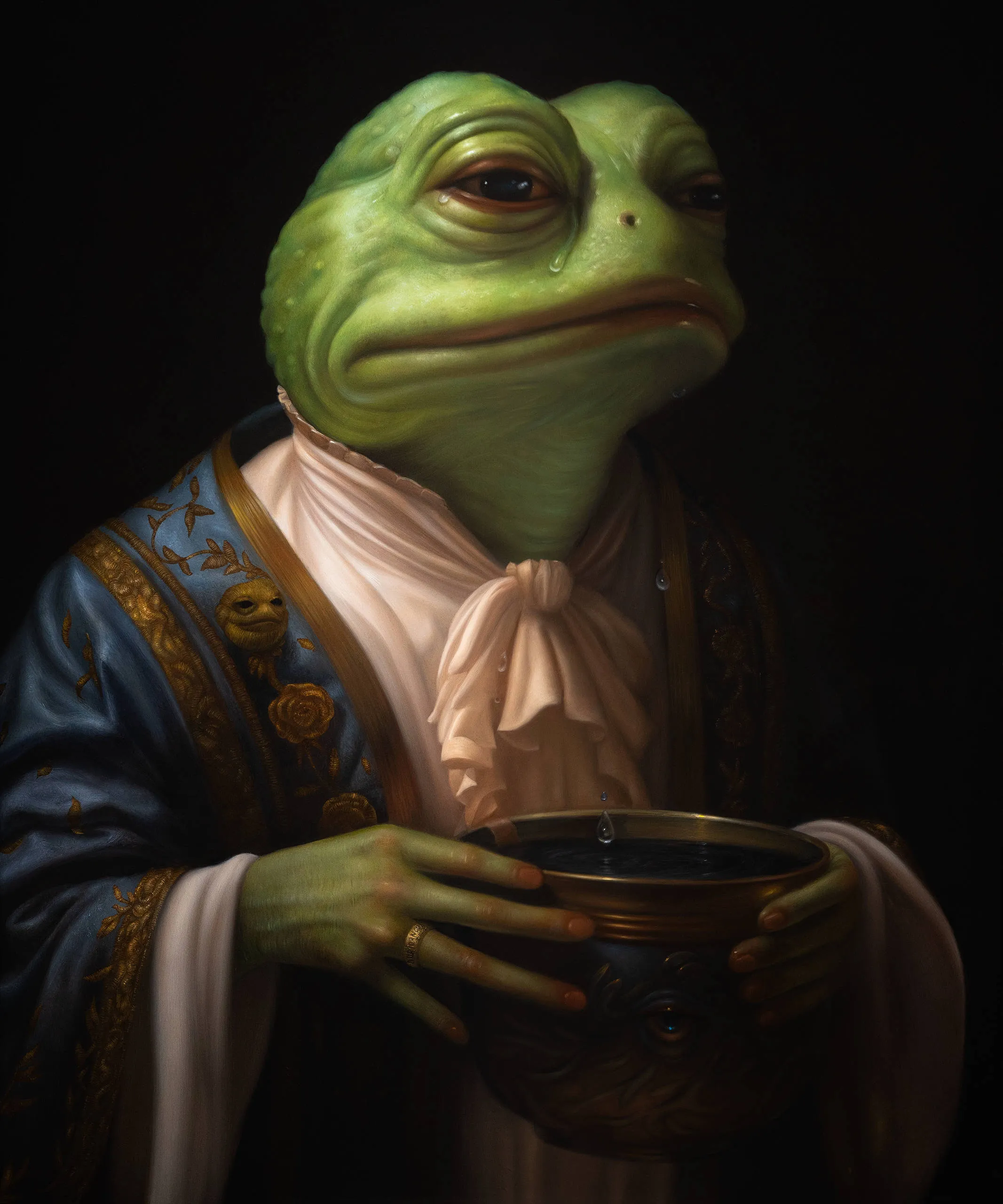 Pepevarius (1/1 Artist Proof, Framed) view 5