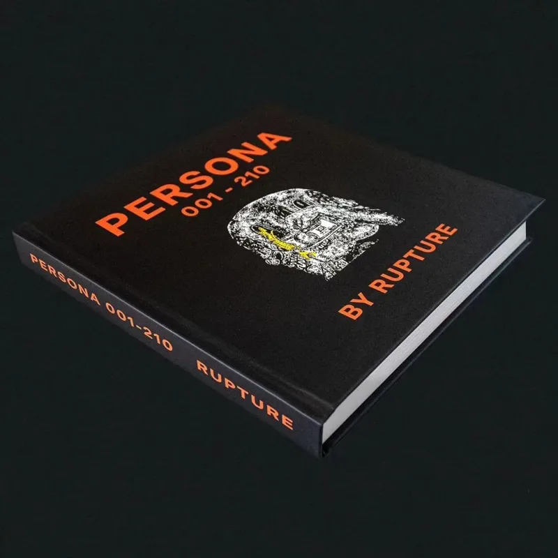 Persona 001–210 (Hardcover)