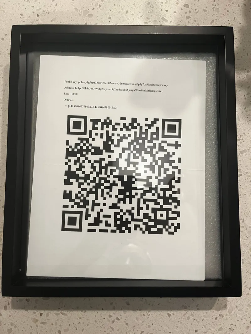 Pre-historic Ordinal